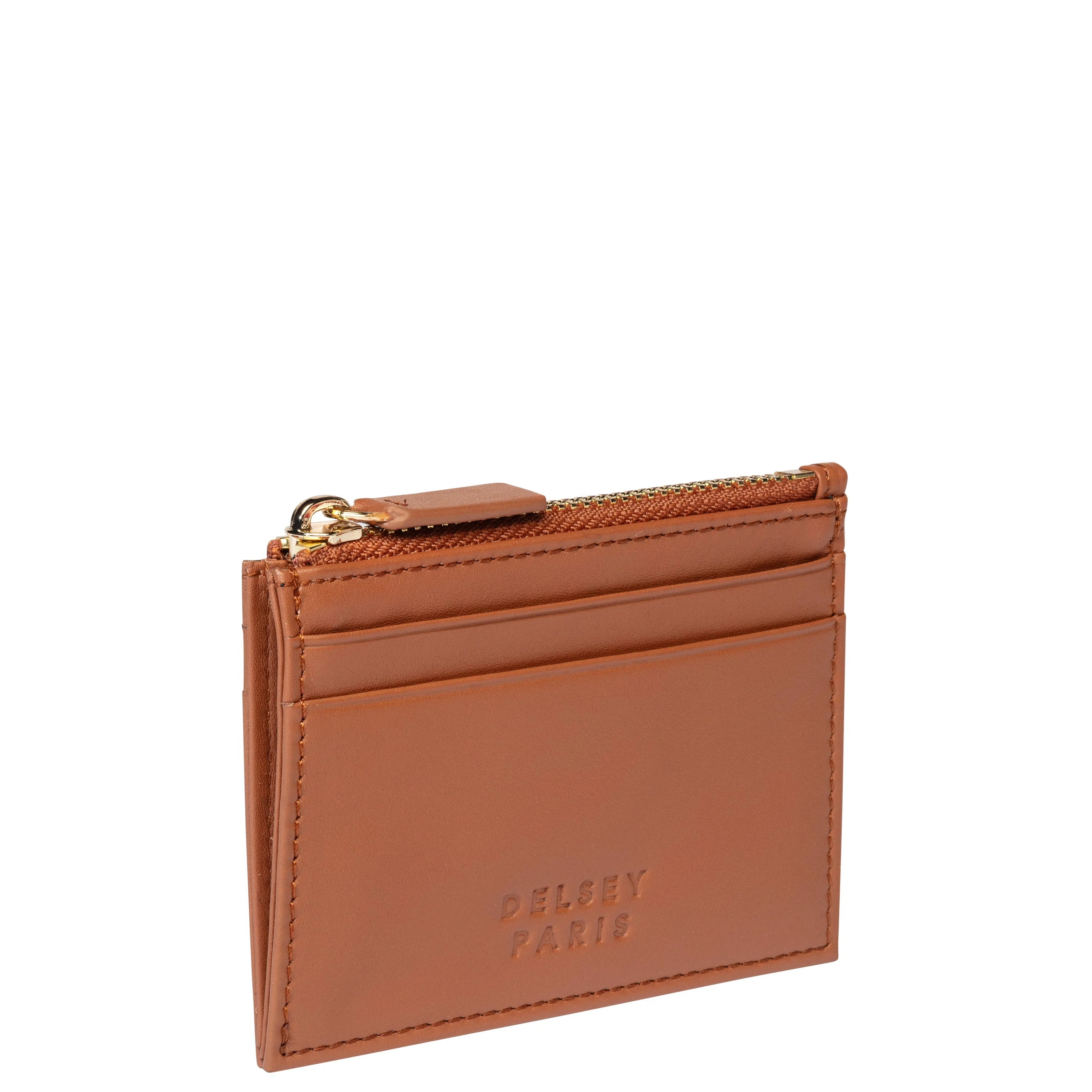 LE CUIR LISSE | Kartenetui COGNAC