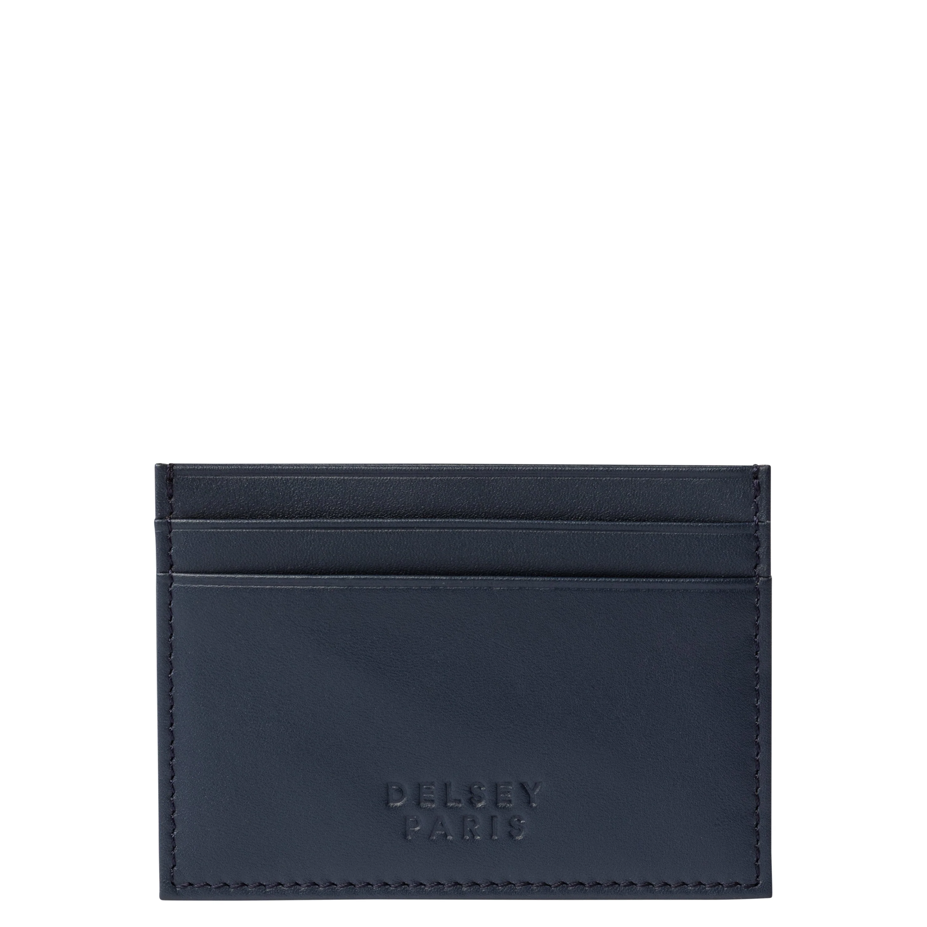 LE CUIR LISSE | Kartenetui MARINEBLAU