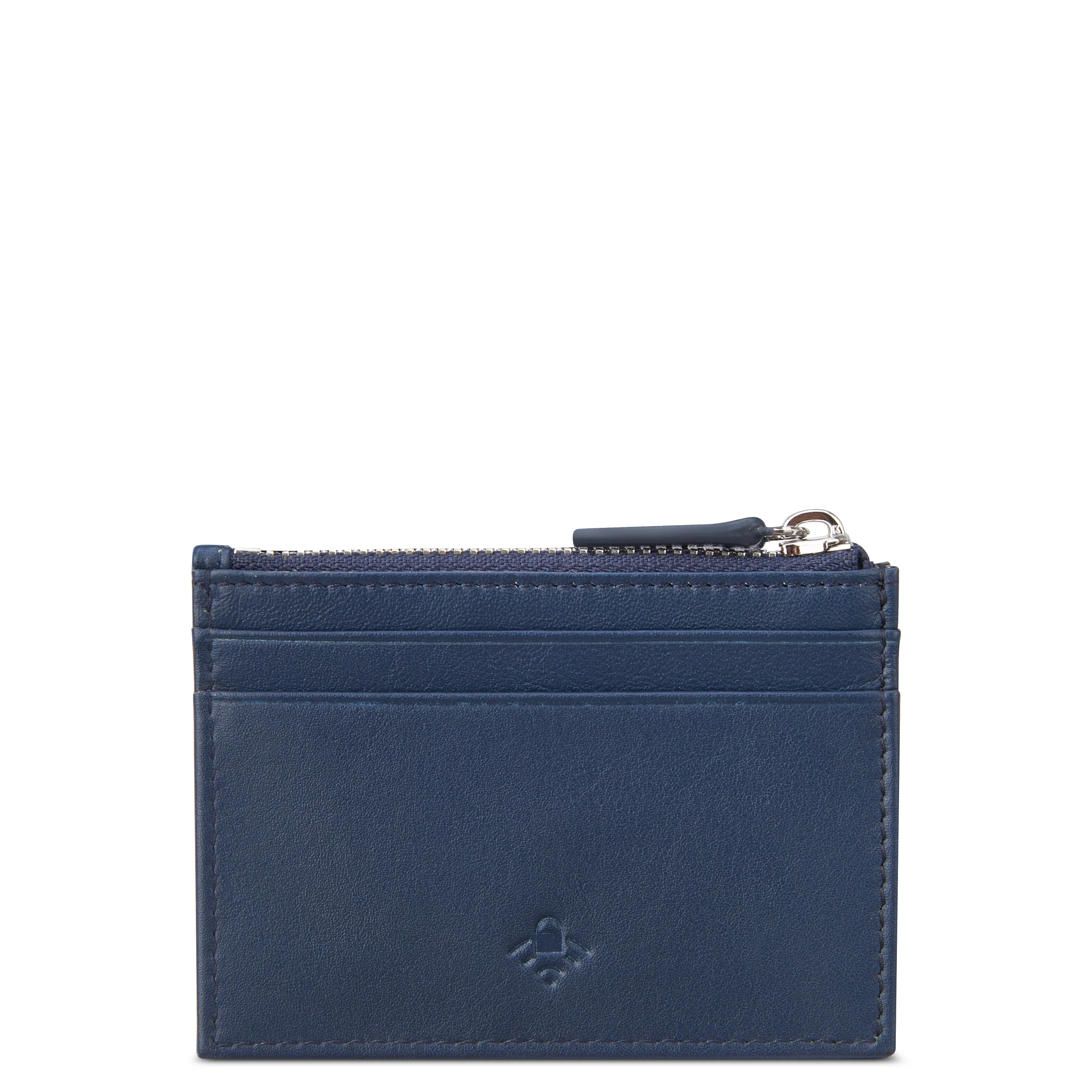 LE CUIR LISSE | Kartenetui MARINEBLAU