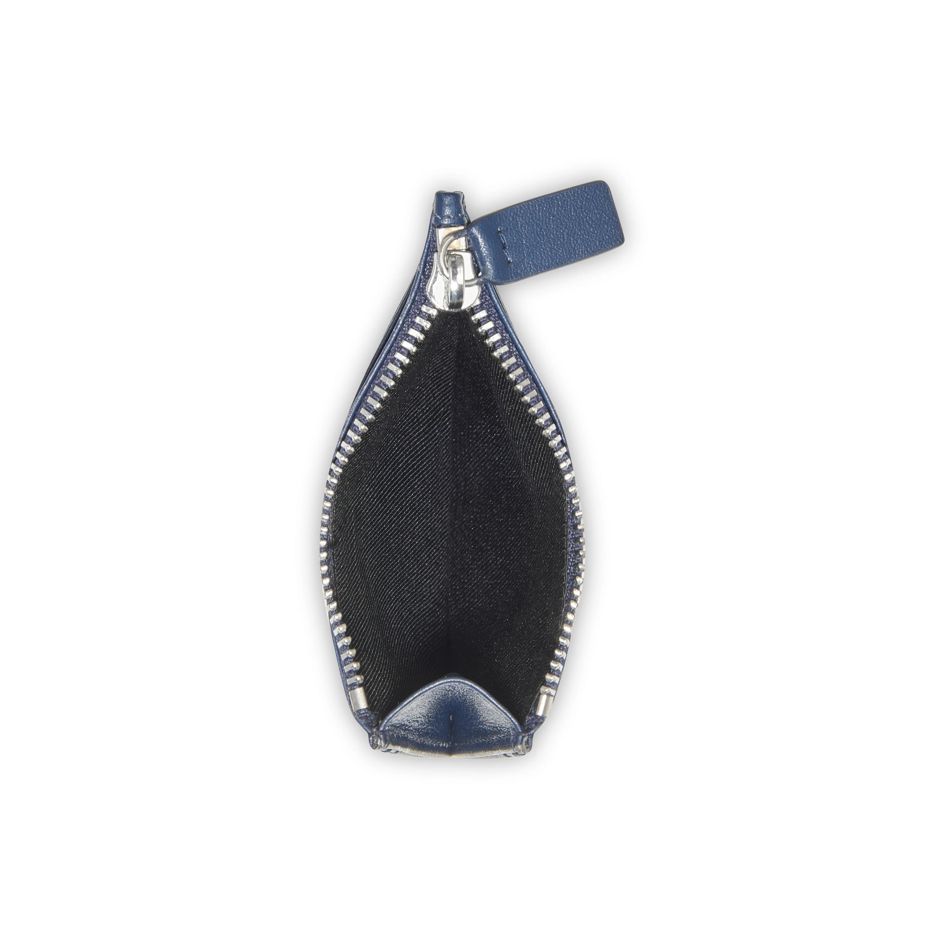 LE CUIR LISSE | Kartenetui MARINEBLAU