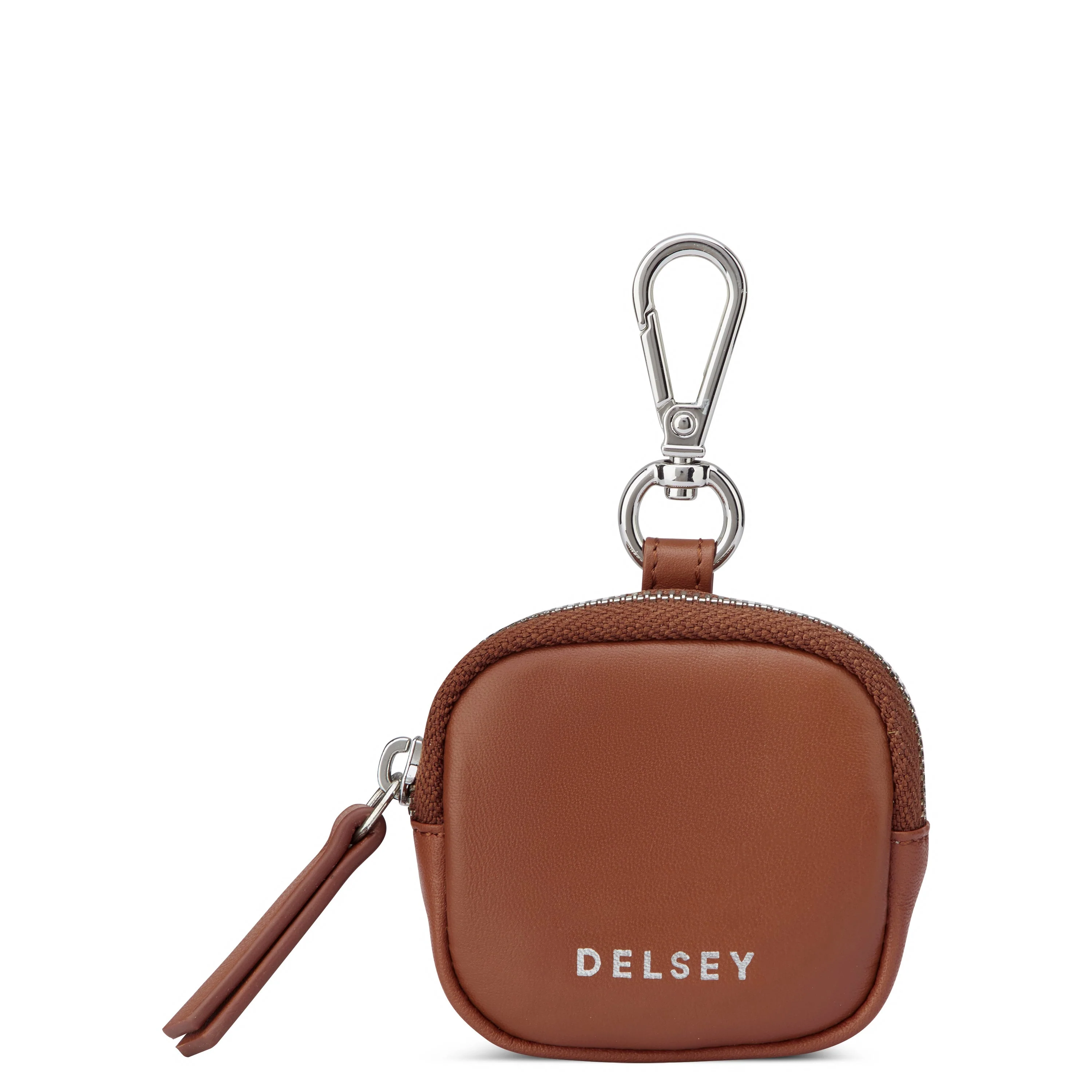 LE CUIR LISSE | Kopfhörer-Etui COGNAC