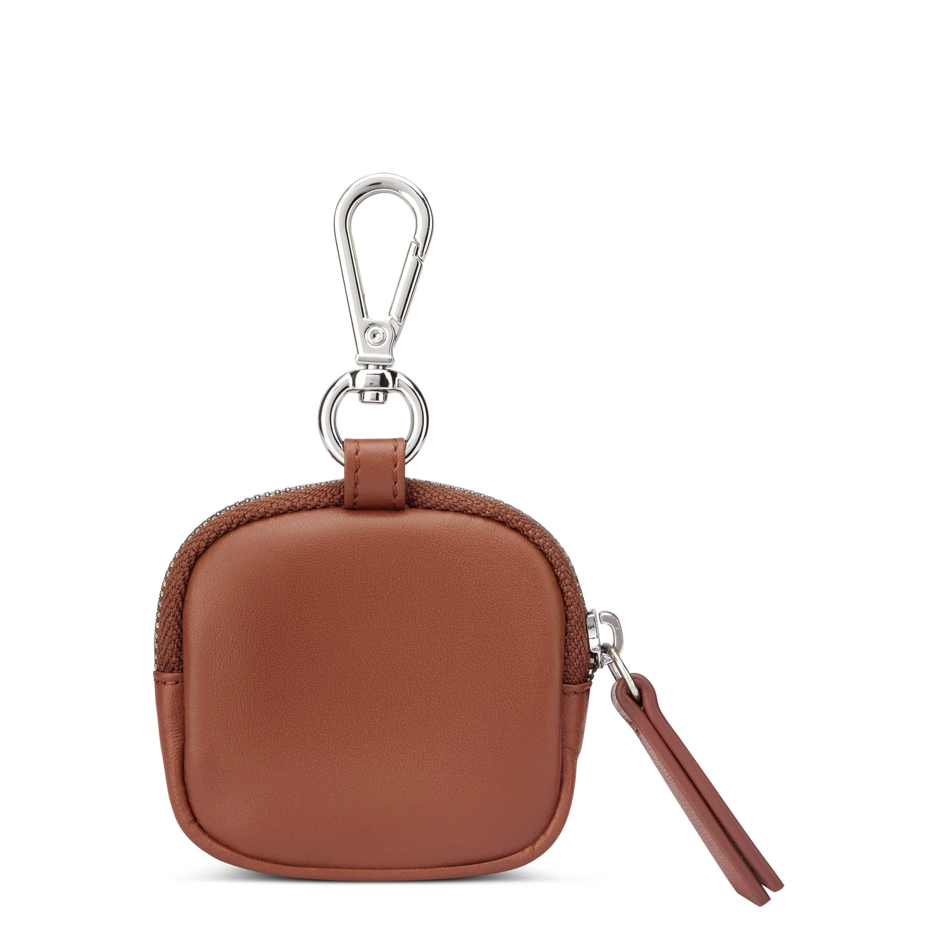 LE CUIR LISSE | Kopfhörer-Etui COGNAC