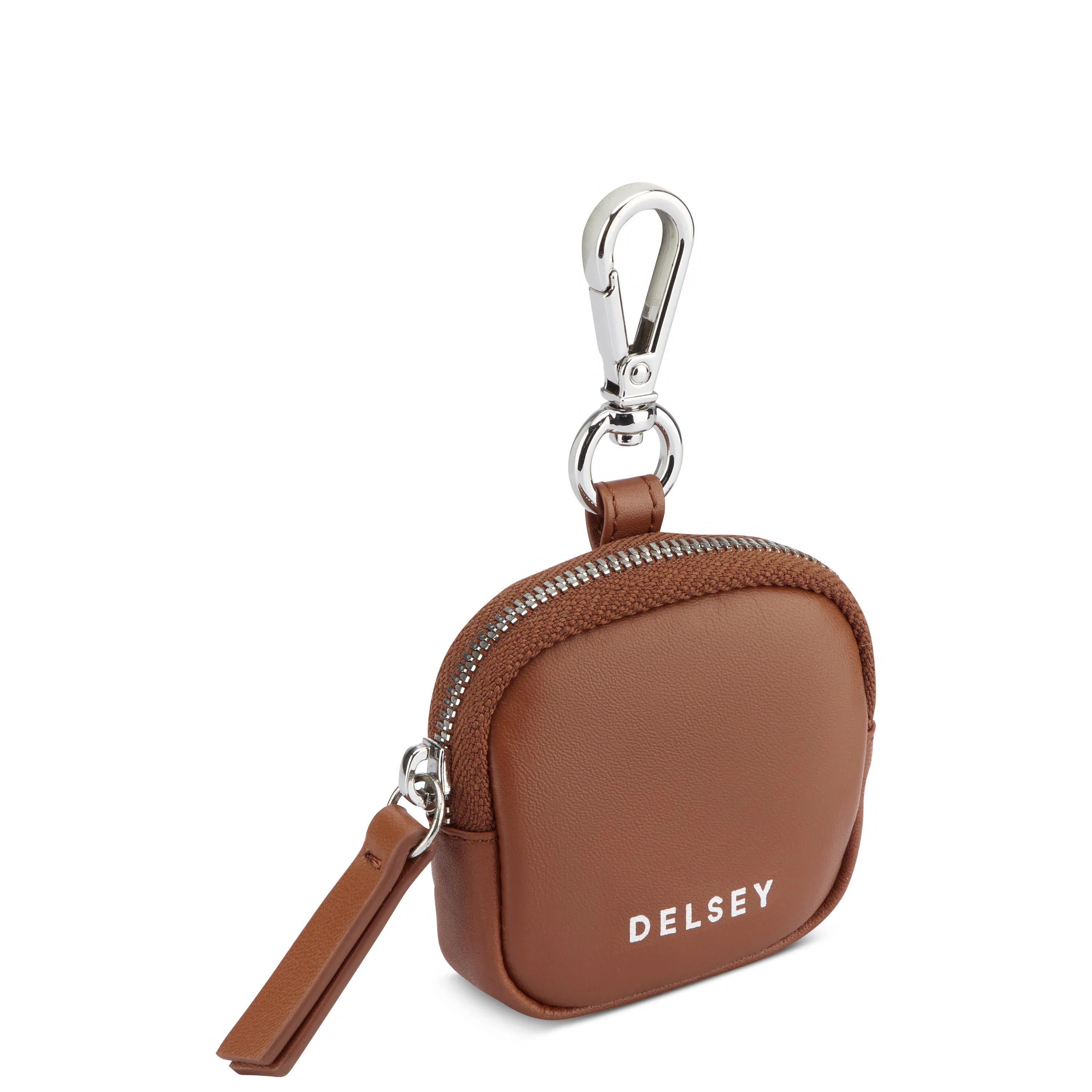 LE CUIR LISSE | Kopfhörer-Etui COGNAC