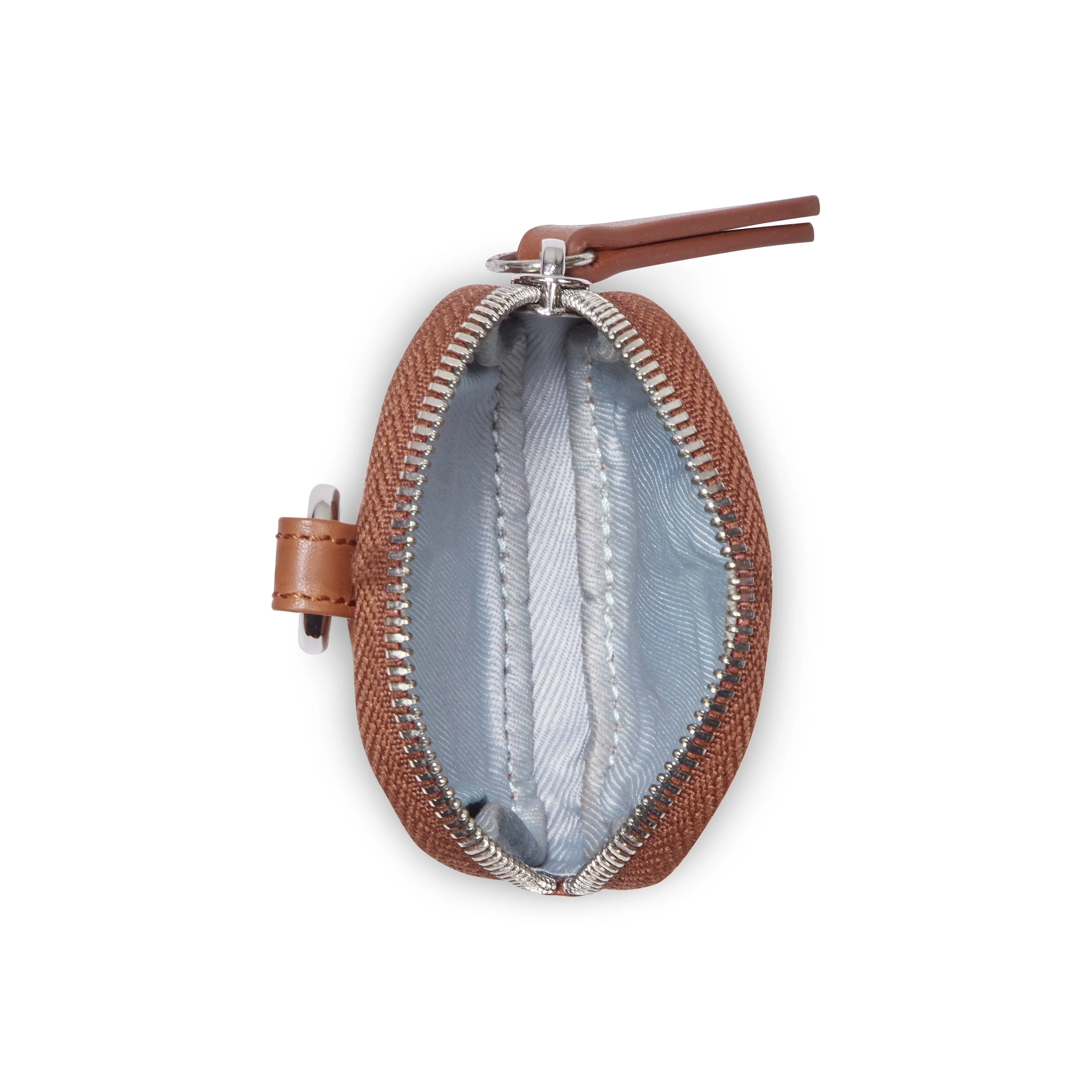 LE CUIR LISSE | Kopfhörer-Etui COGNAC