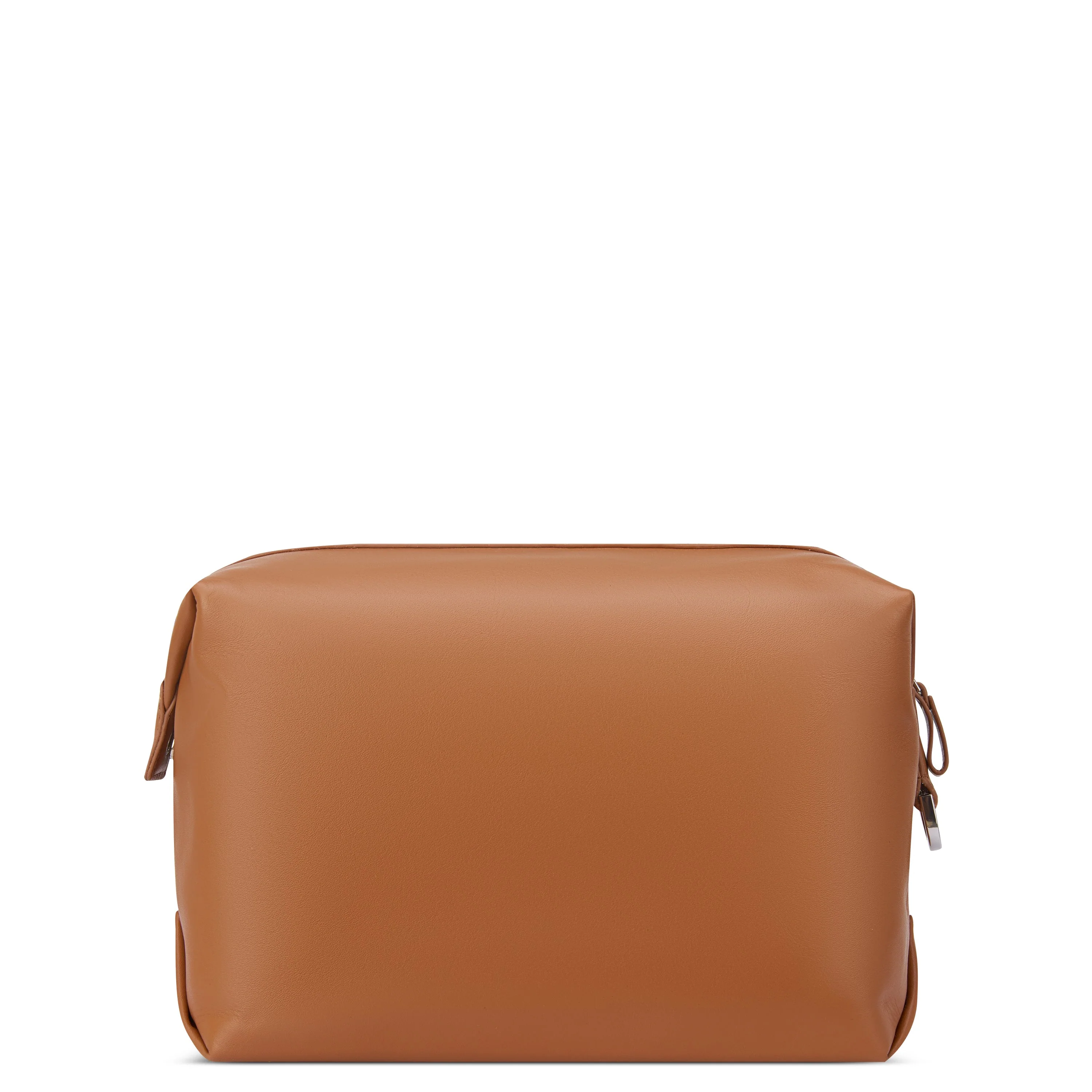 LE CUIR LISSE | Kulturbeutel COGNAC