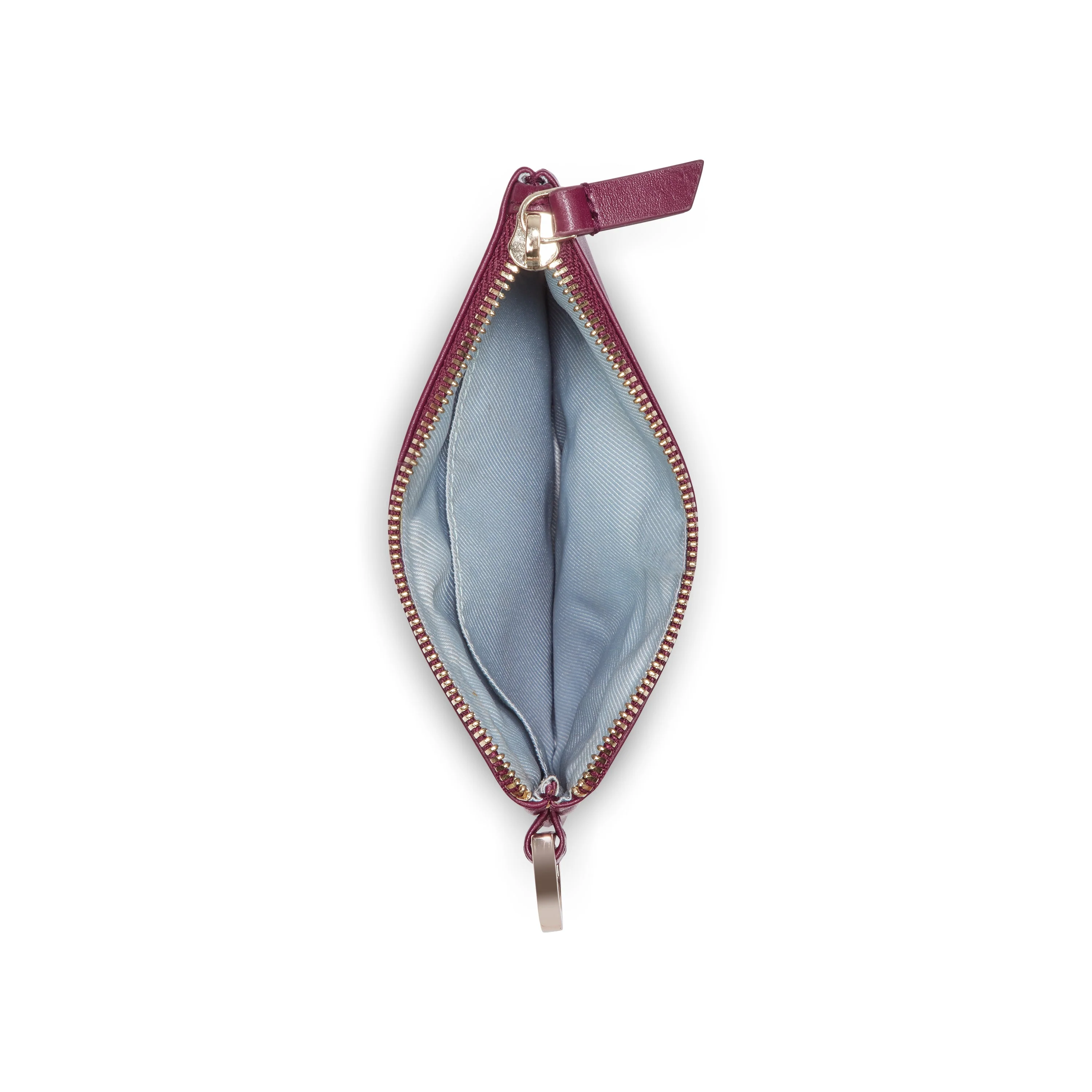 LE CUIR LISSE | Tasche BORDEAUX ROT