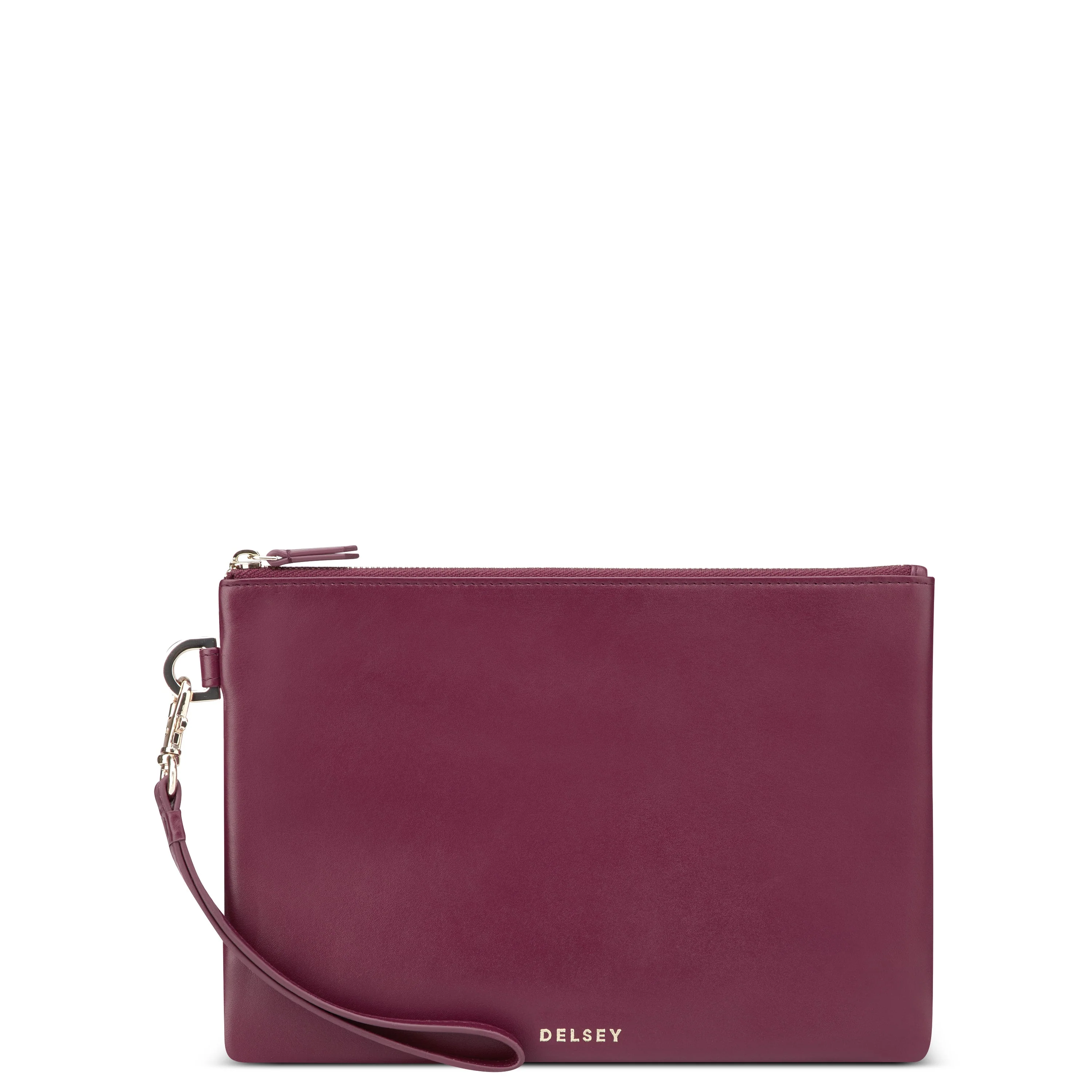 LE CUIR LISSE | Tasche BORDEAUX ROT