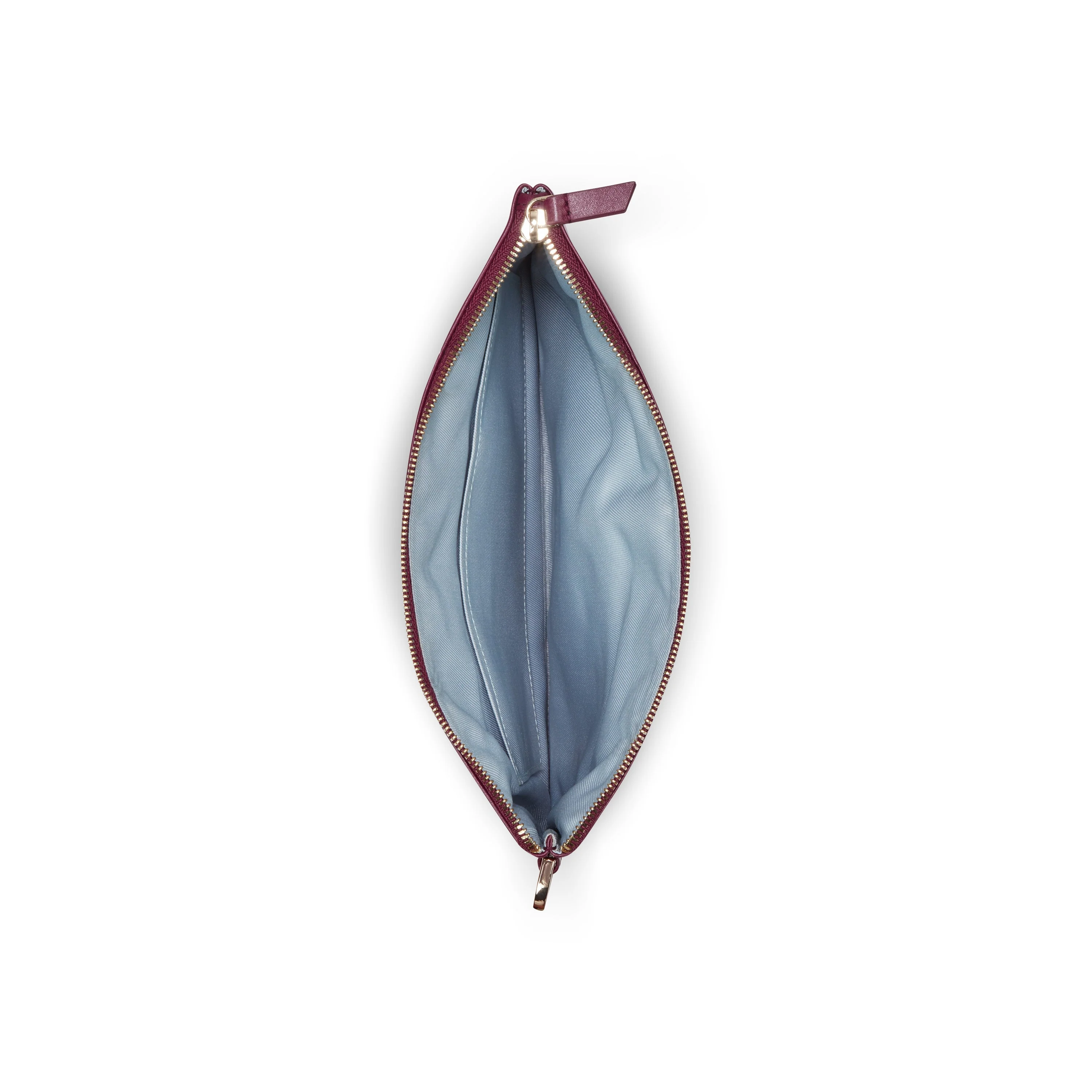 LE CUIR LISSE | Tasche BORDEAUX ROT