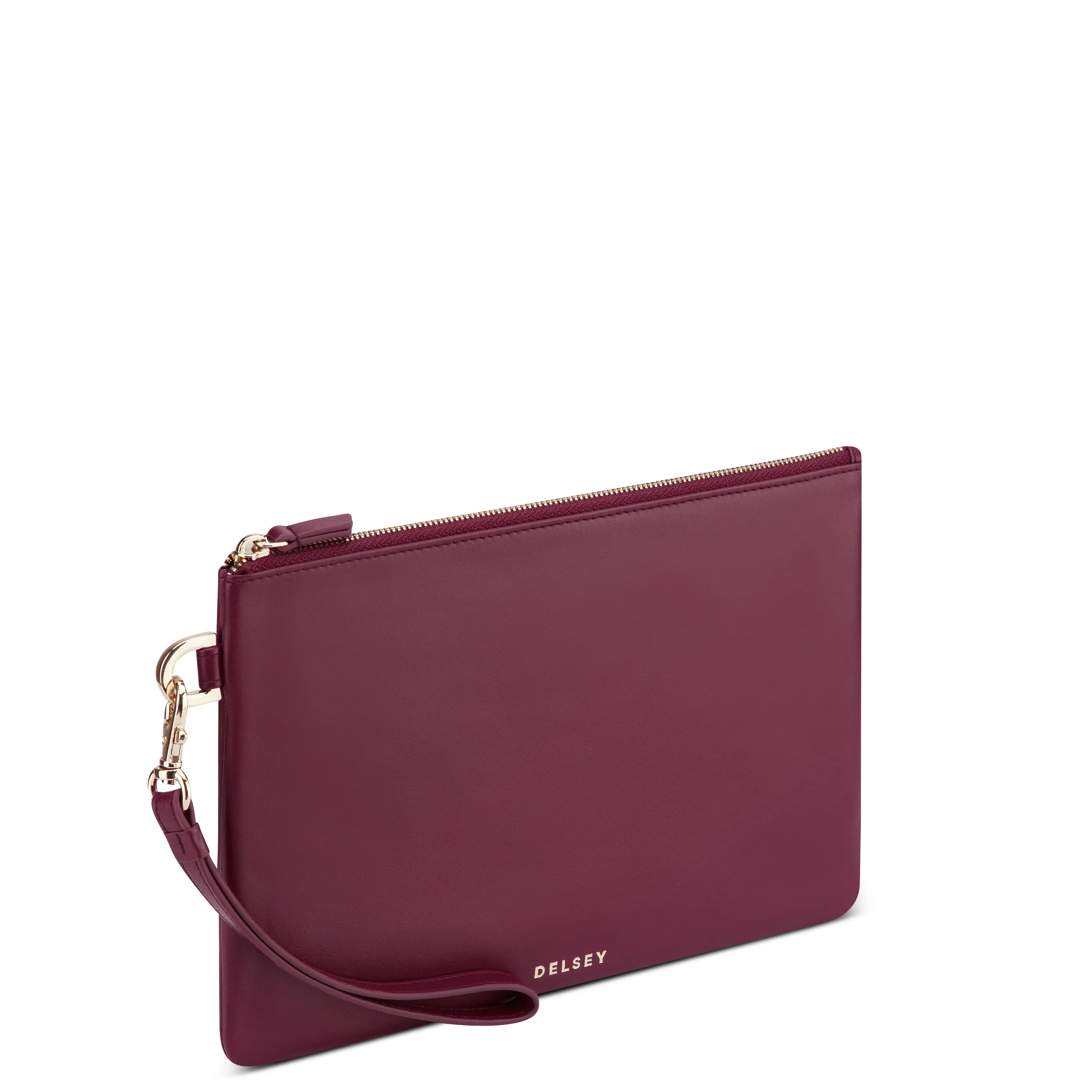 LE CUIR LISSE | Tasche BORDEAUX ROT