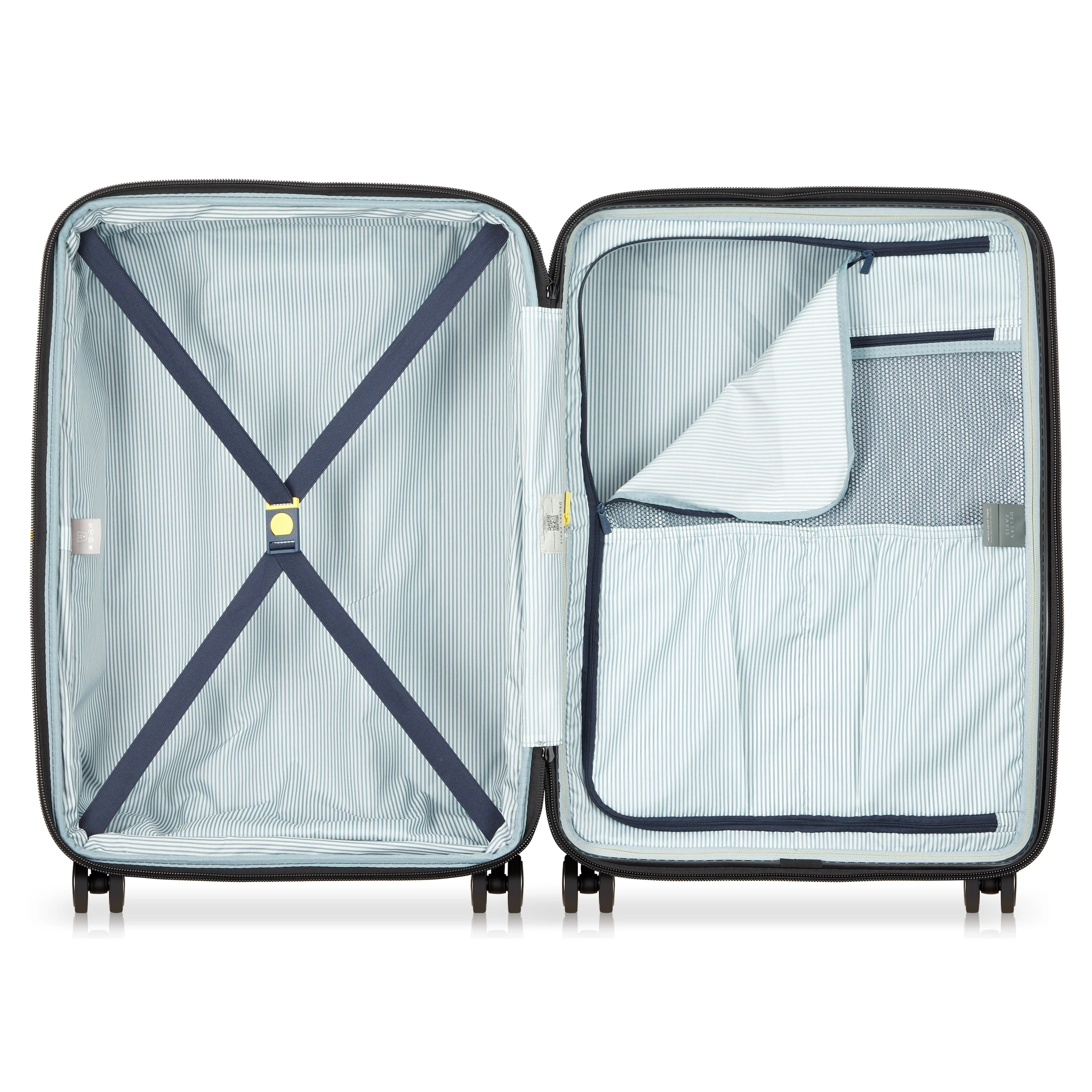LONGITUDE | 3-teiliges Koffer Set BLAU