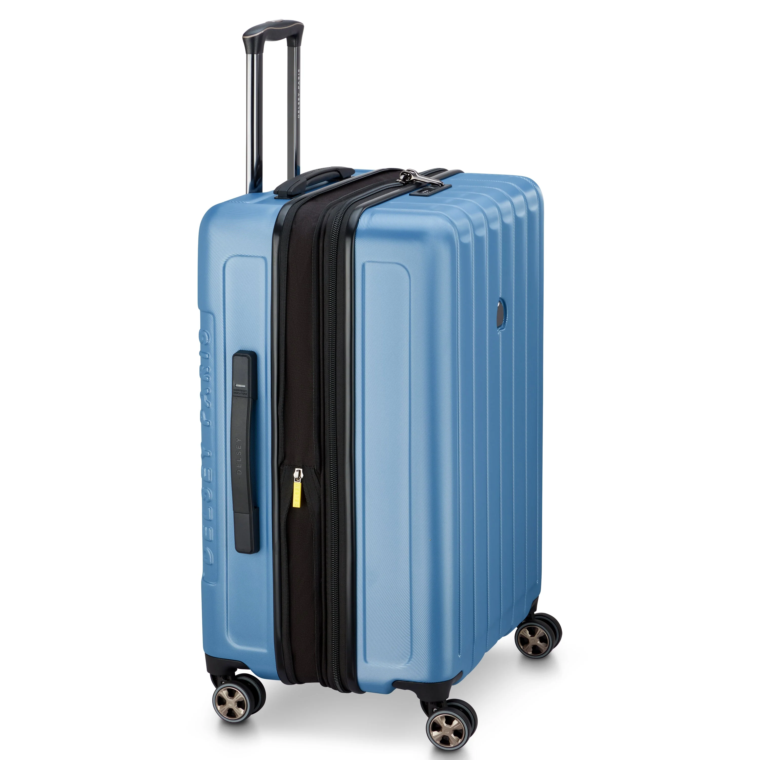 LONGITUDE | 3-teiliges Koffer Set BLAU