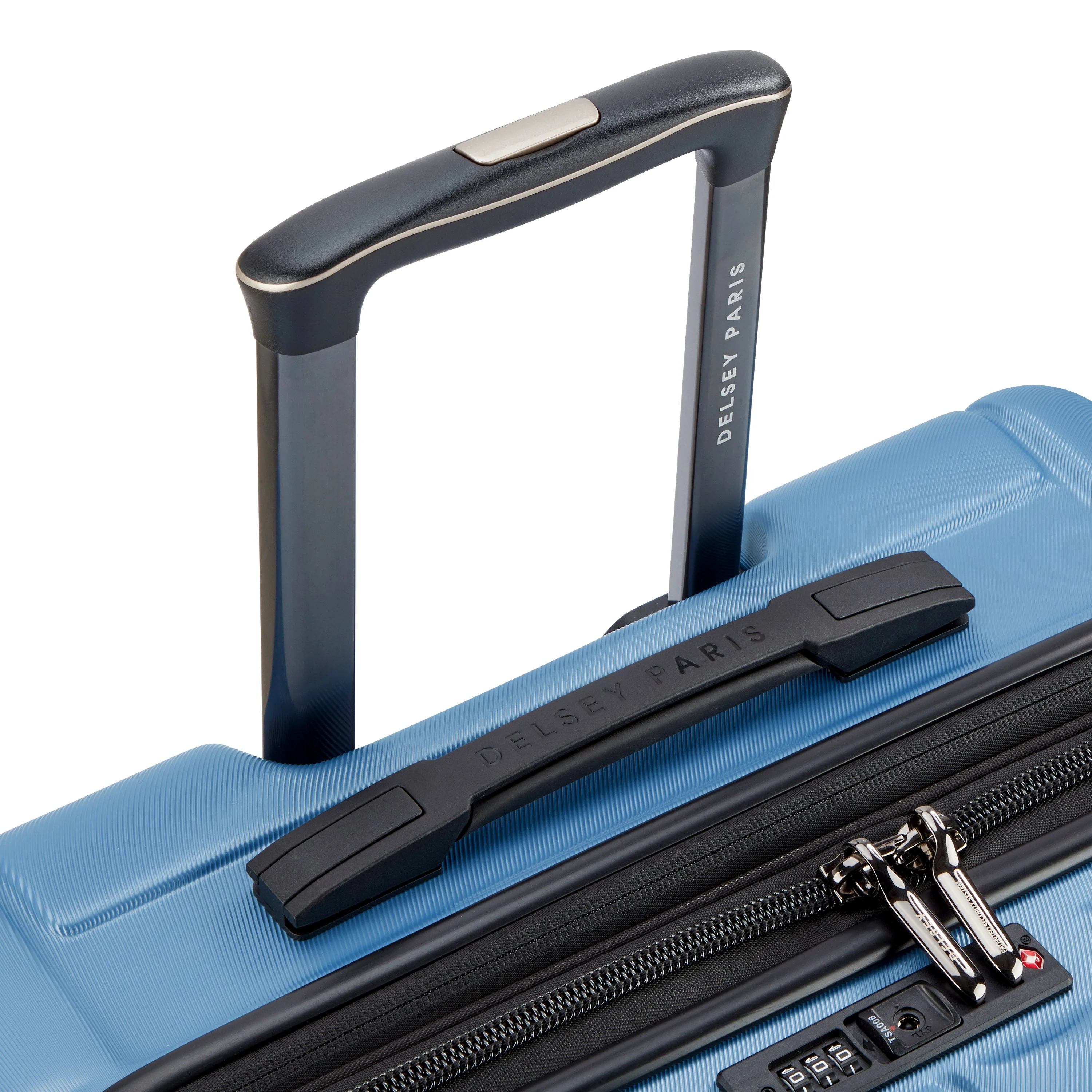 LONGITUDE | 3-teiliges Koffer Set BLAU