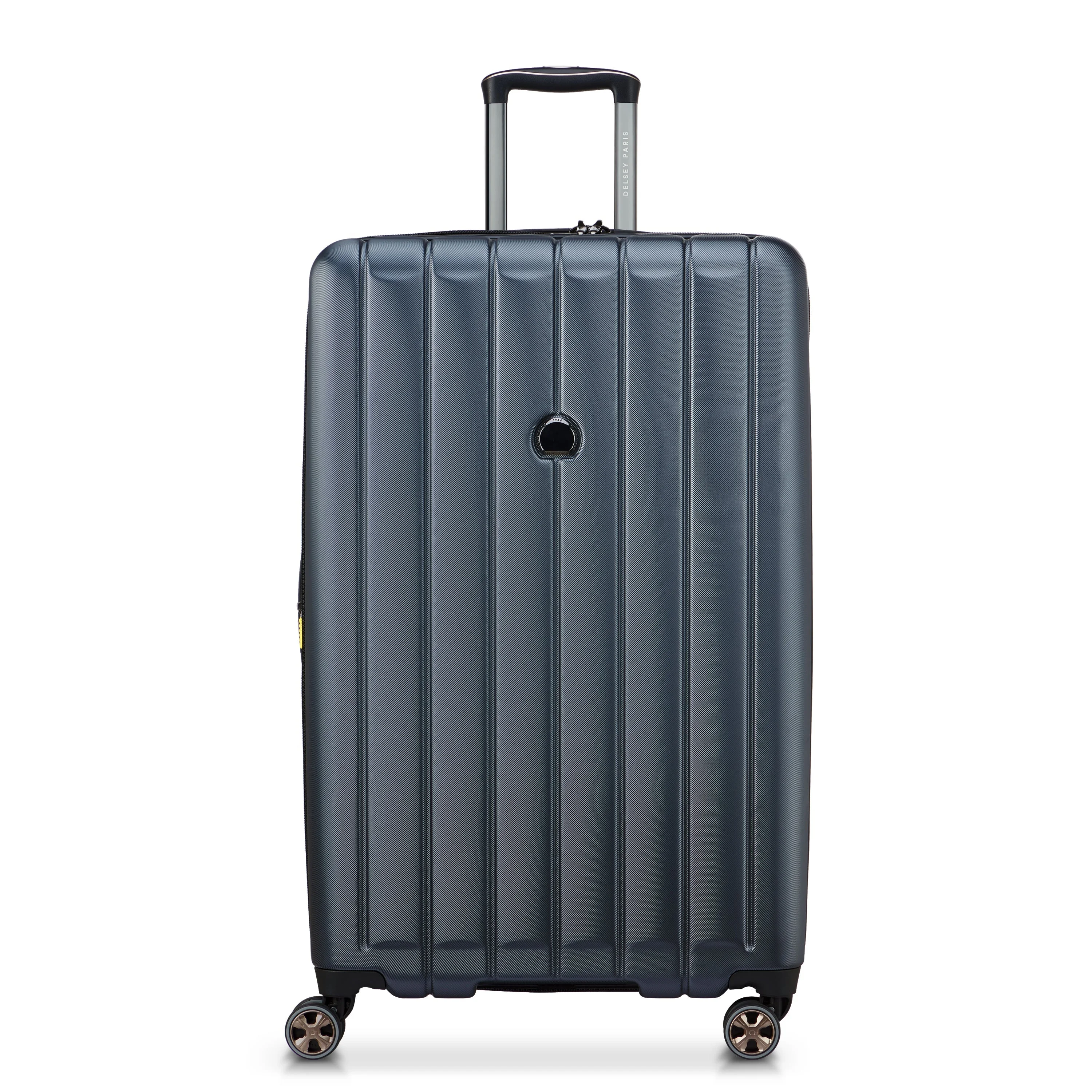 LONGITUDE | Check-in Extra Large Koffer Erweiterbar 81 CM ANTHRAZIT