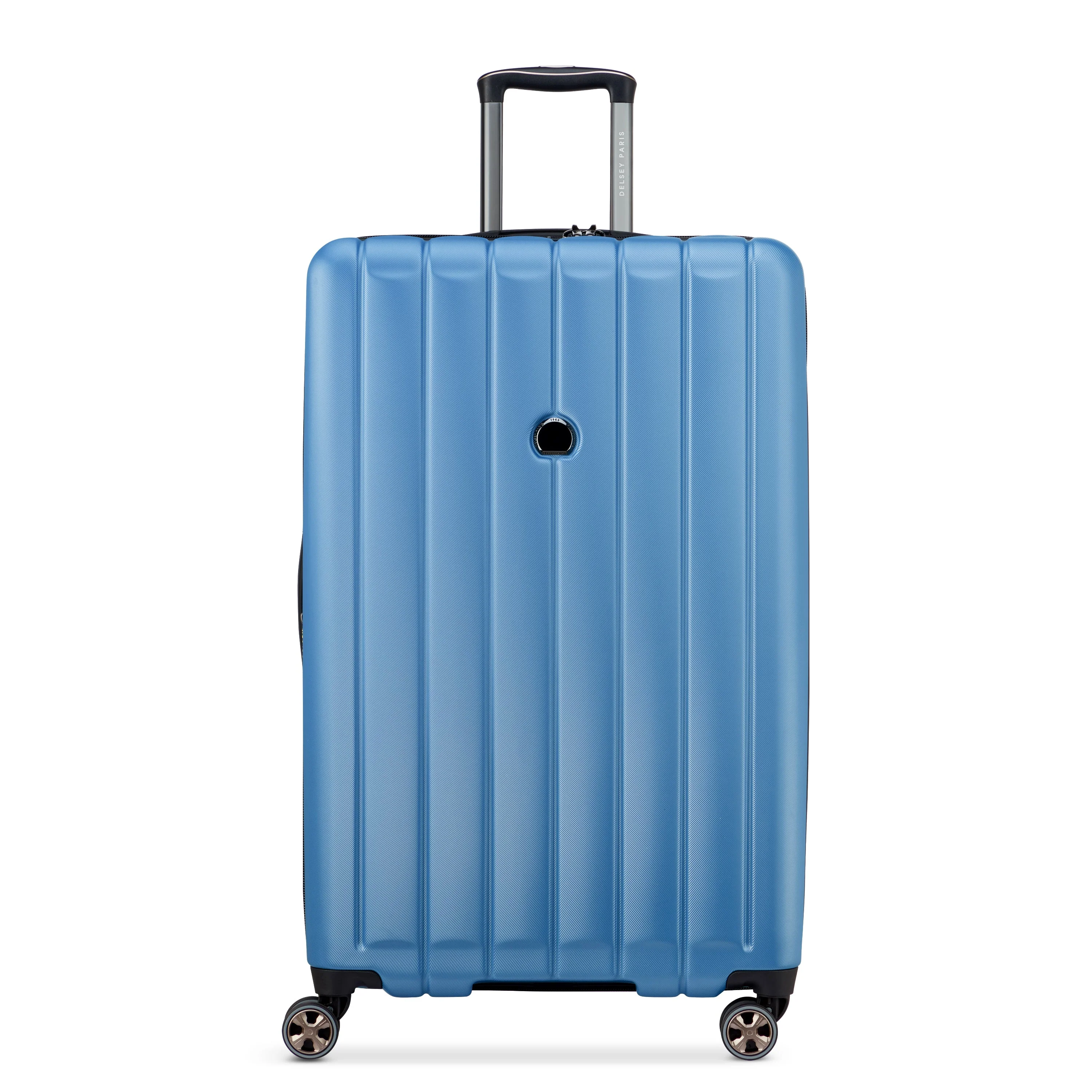 LONGITUDE | Check-in Extra Large Koffer Erweiterbar 81 CM BLAU