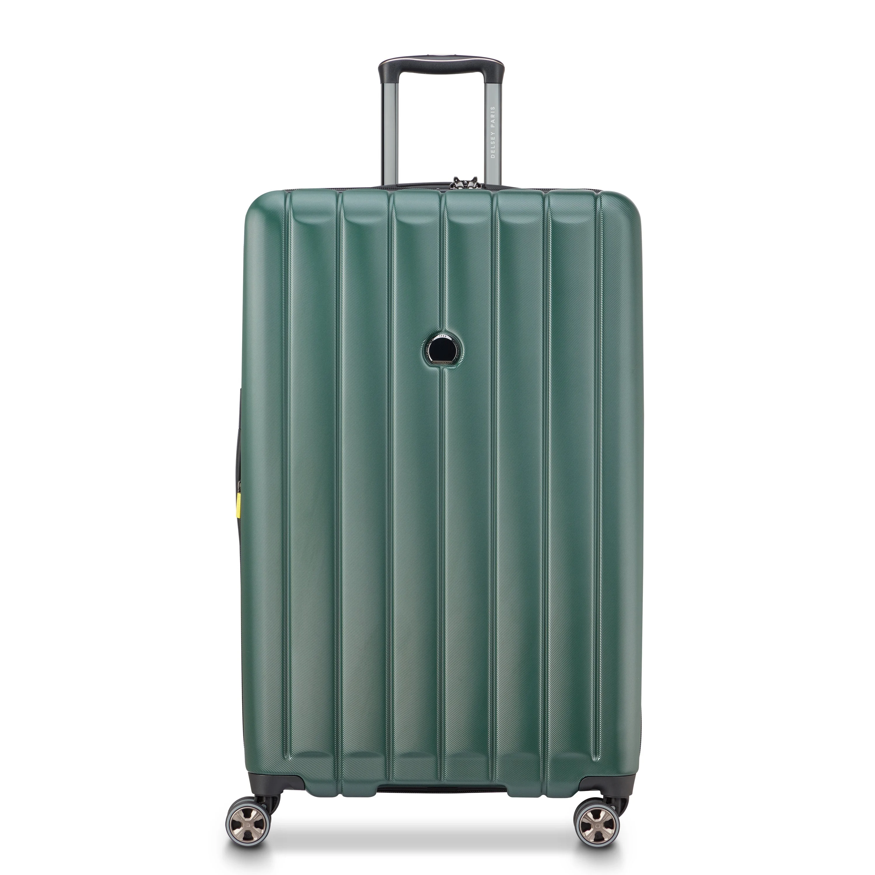 LONGITUDE | Check-in Extra Large Koffer Erweiterbar 81 CM GRUEN