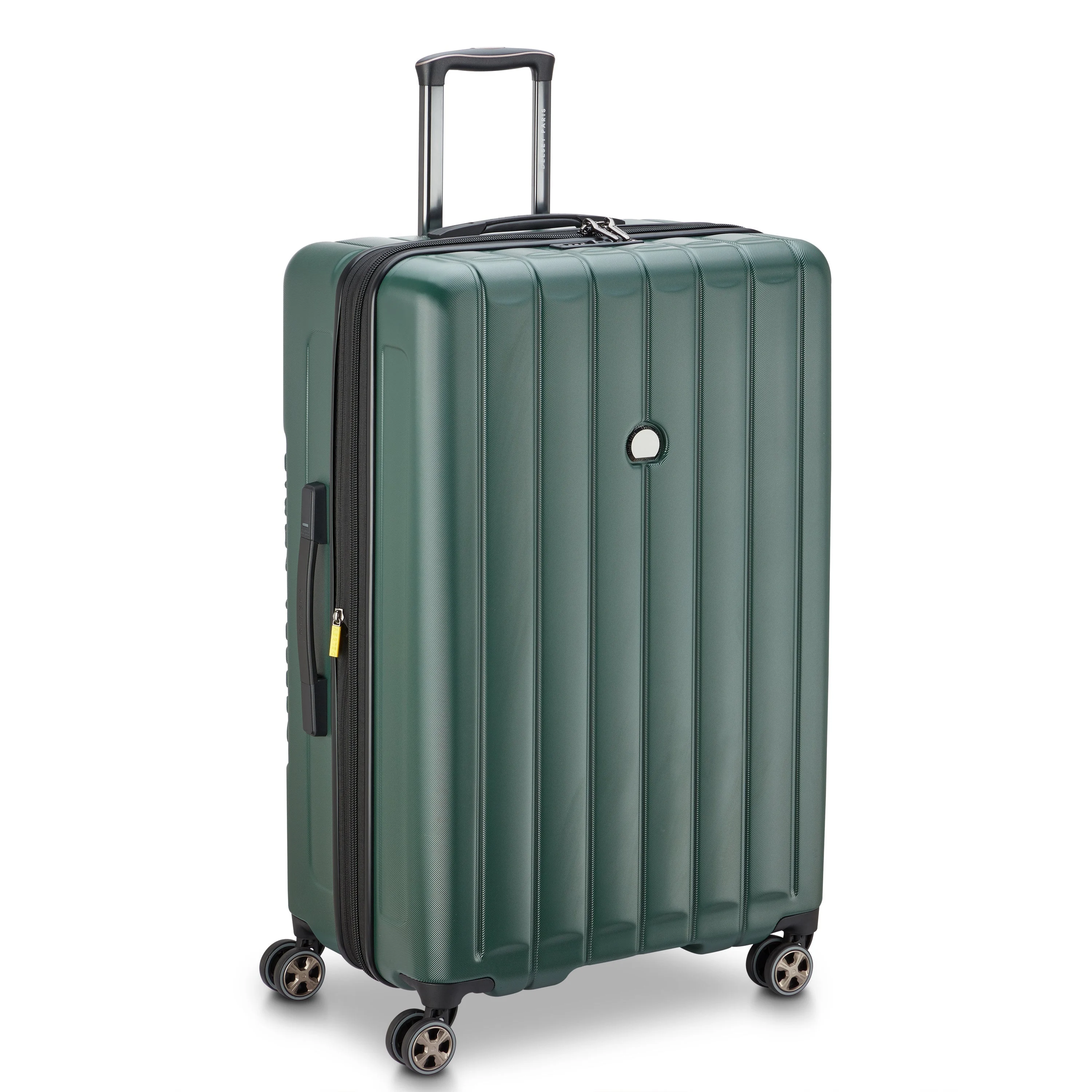 LONGITUDE | Check-in Extra Large Koffer Erweiterbar 81 CM GRUEN