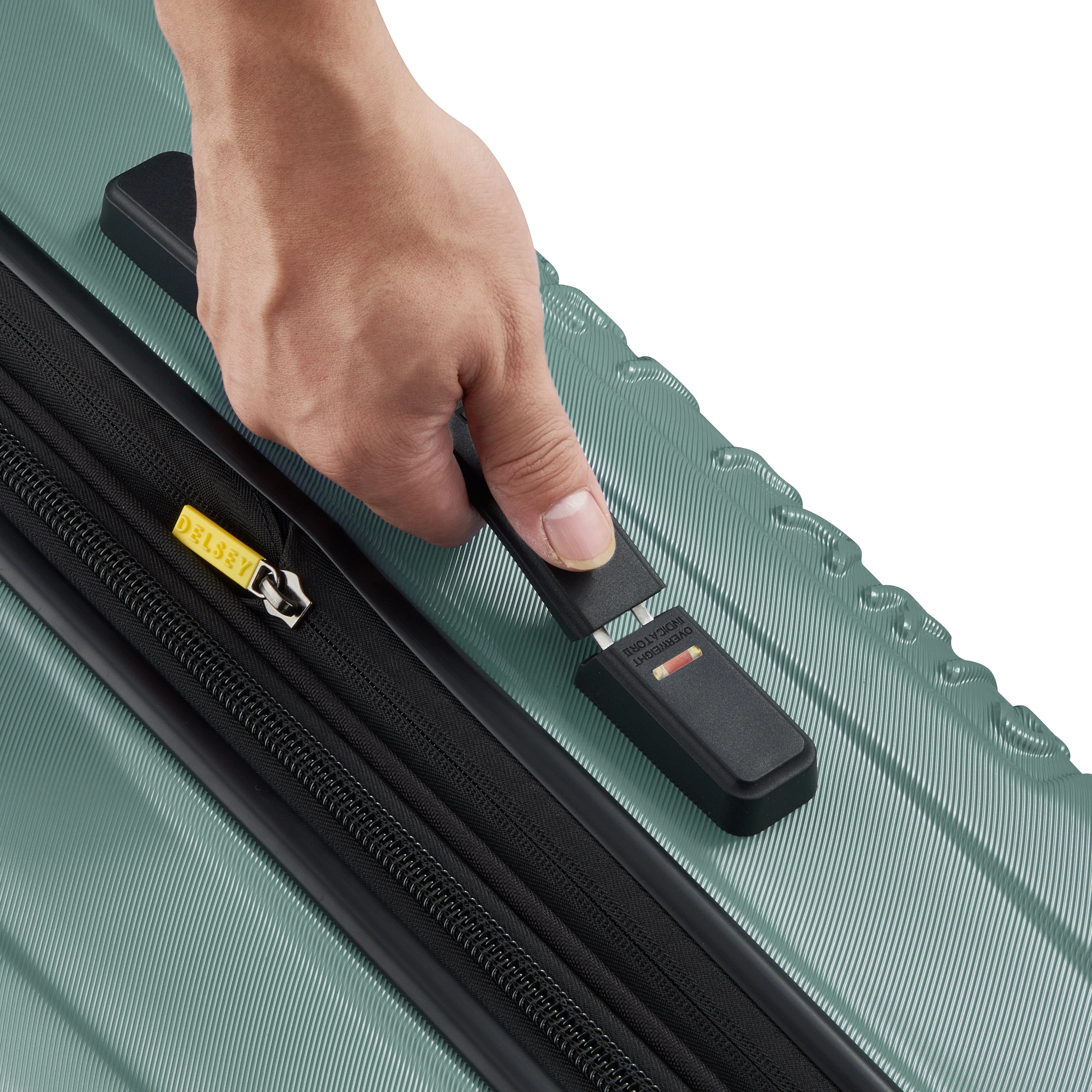 LONGITUDE | Check-in Extra Large Koffer Erweiterbar 81 CM GRUEN
