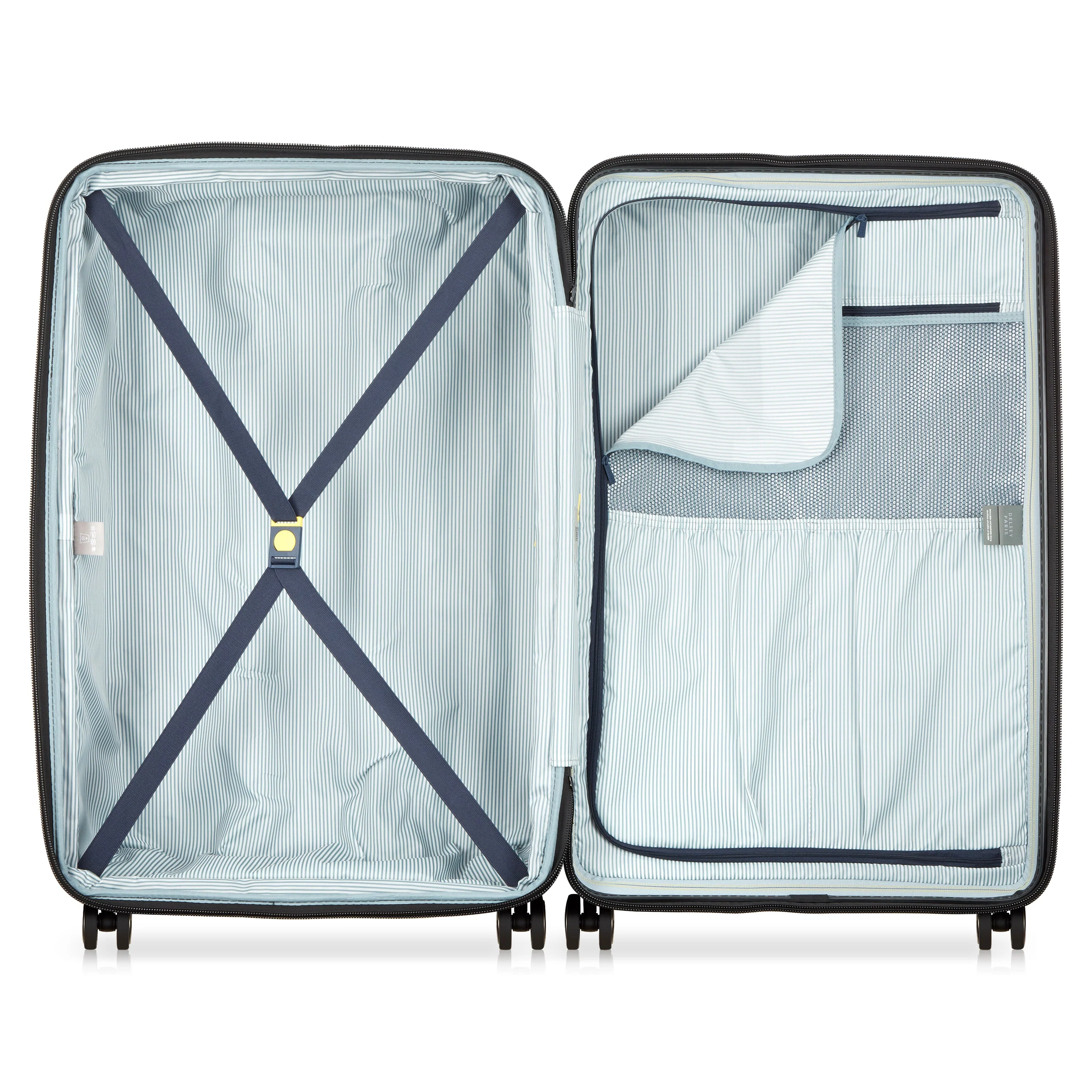 LONGITUDE | Check-in Extra Large Koffer Erweiterbar 81 CM GRUEN