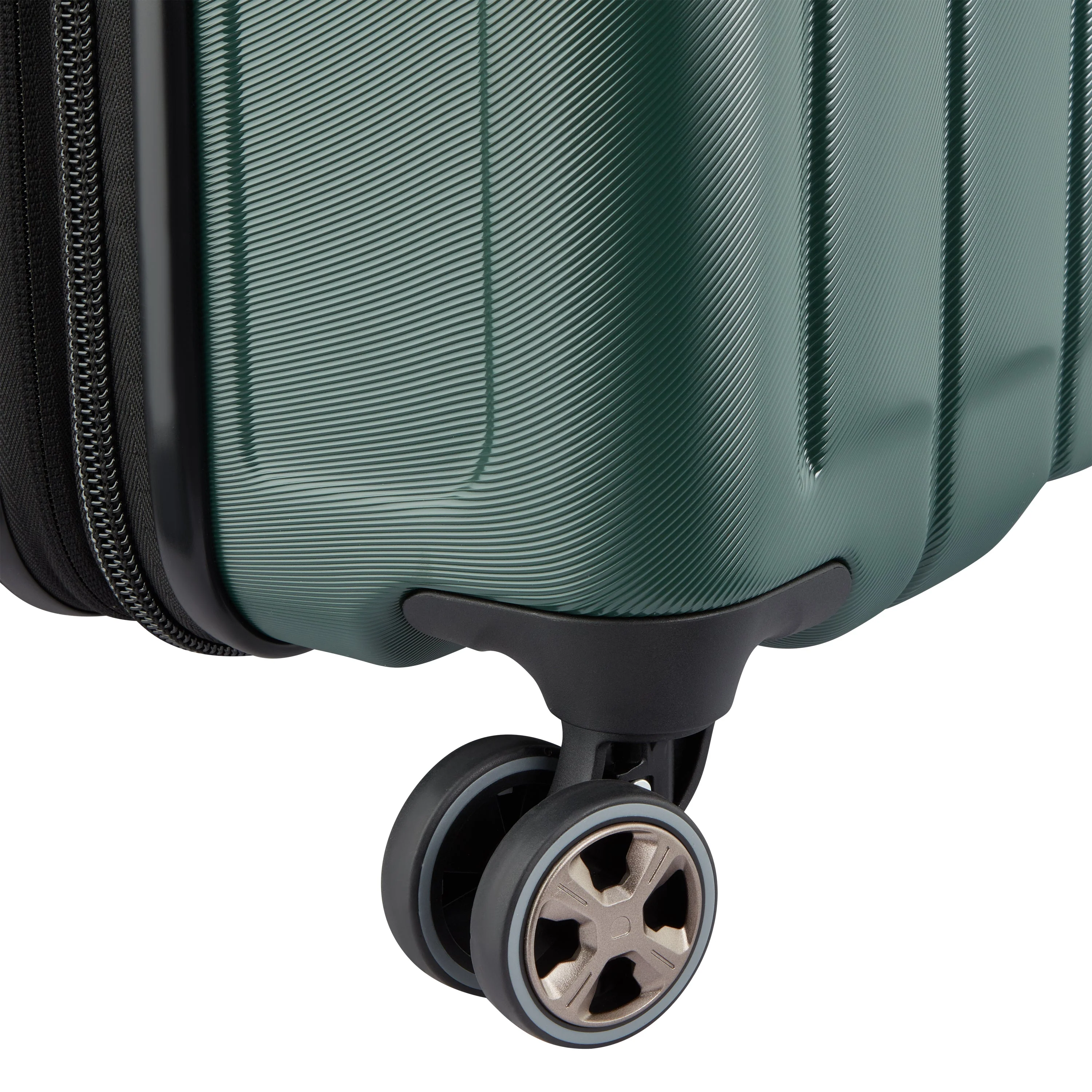 LONGITUDE | Check-in Extra Large Koffer Erweiterbar 81 CM GRUEN