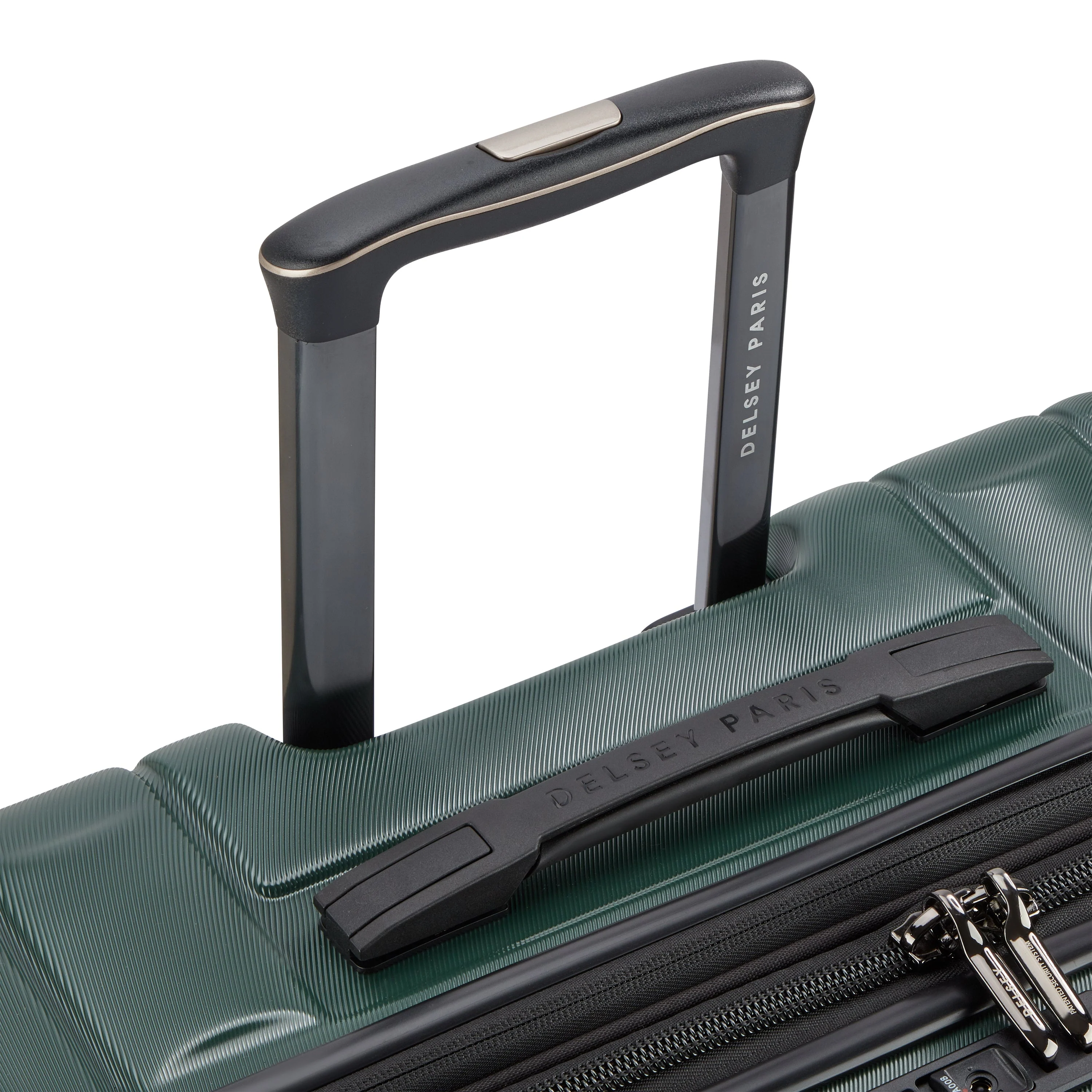 LONGITUDE | Check-in Extra Large Koffer Erweiterbar 81 CM GRUEN