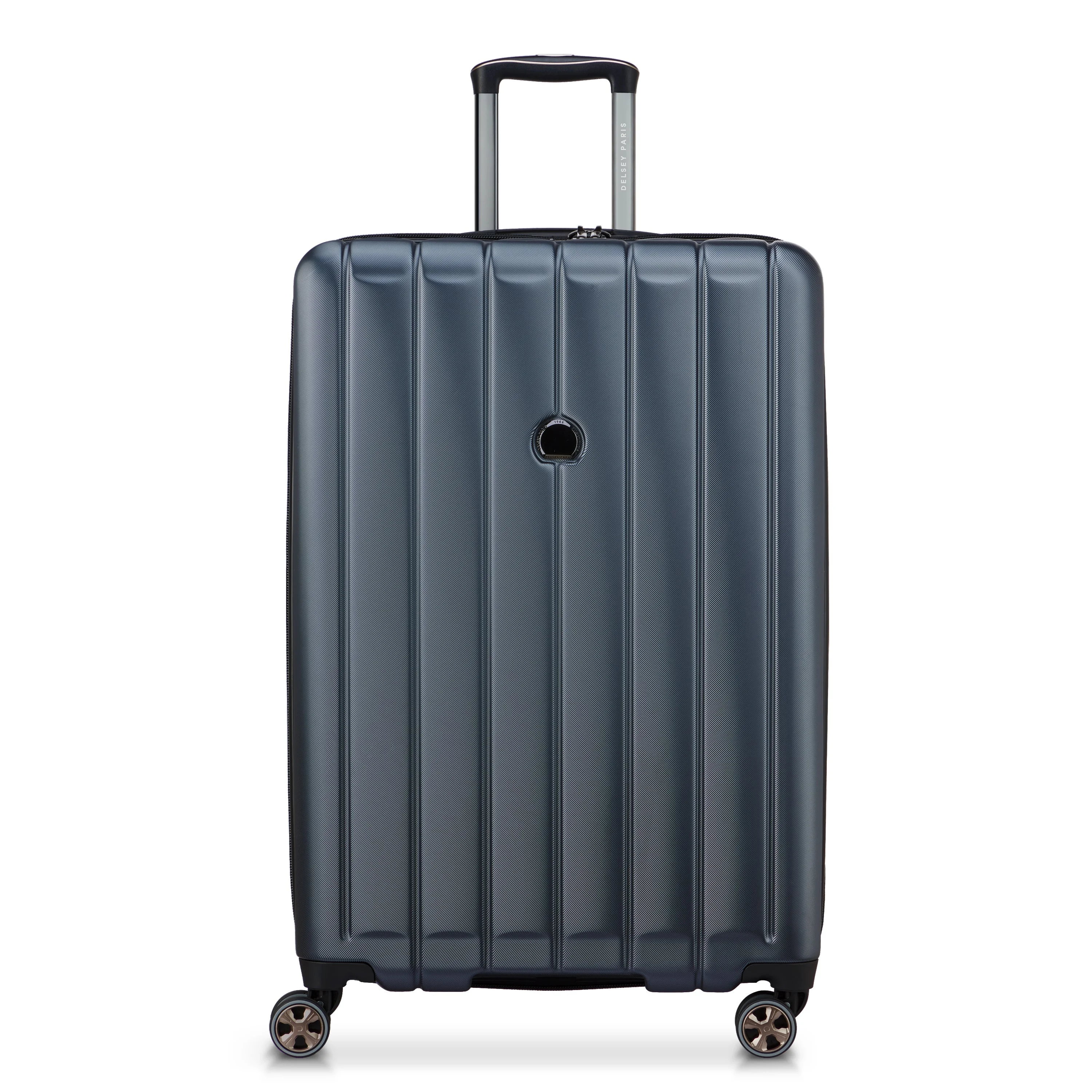 LONGITUDE | Check-in Large Koffer Erweiterbar 76 CM ANTHRAZIT