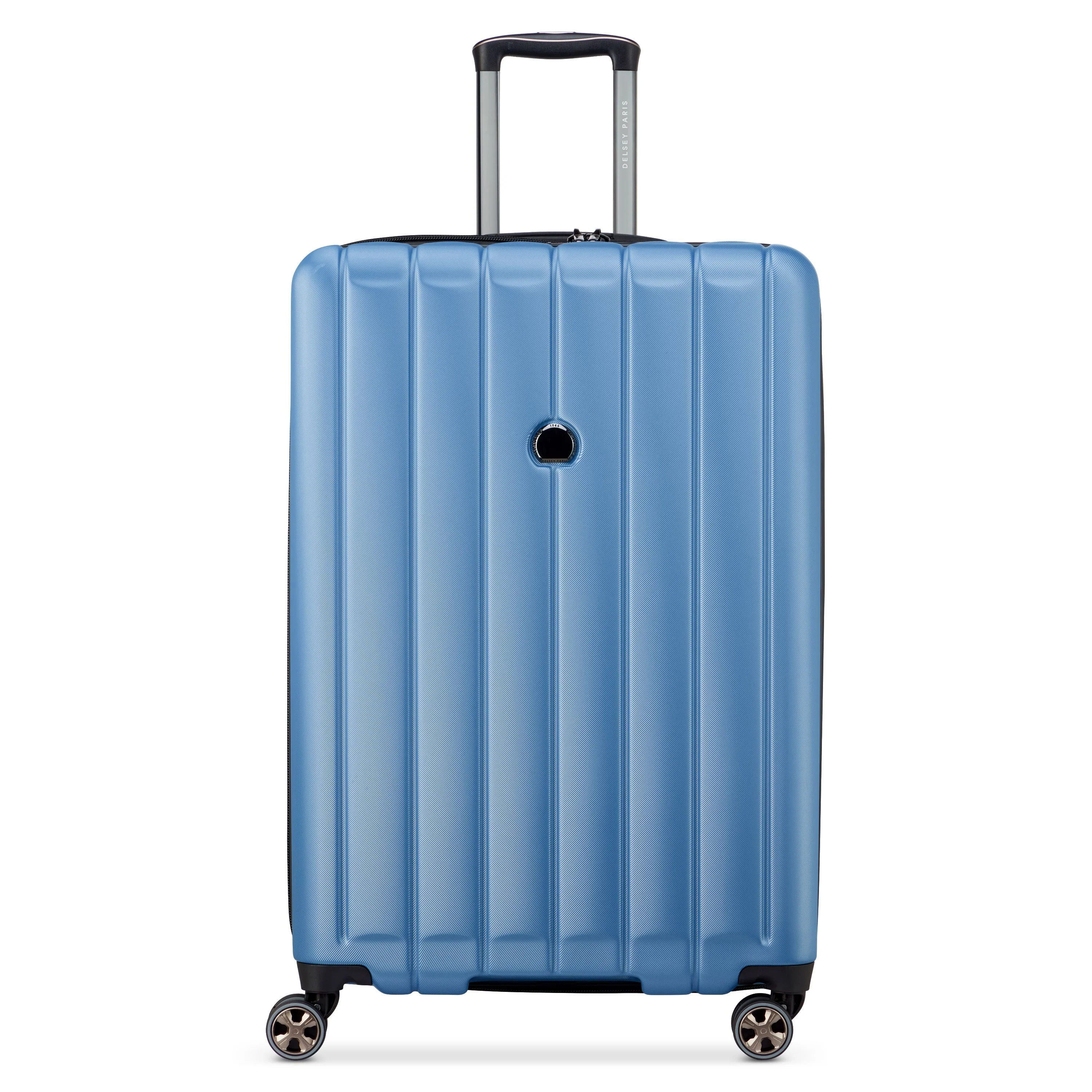 LONGITUDE | Check-in Large Koffer Erweiterbar 76 CM BLAU