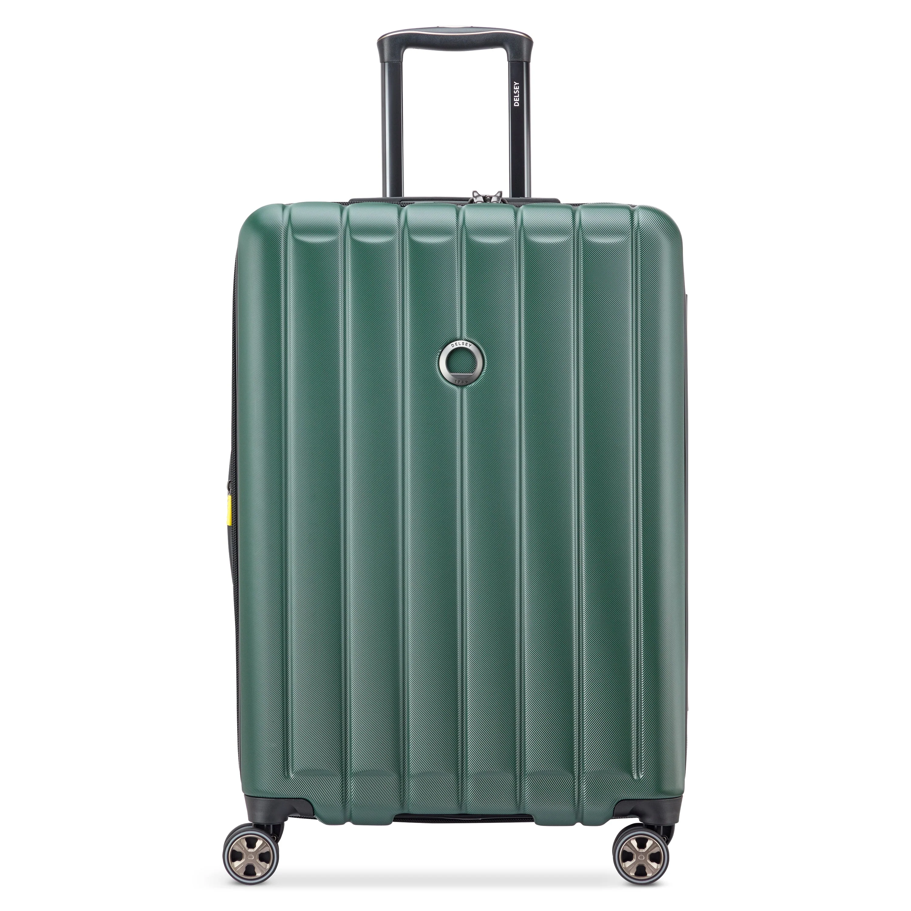 LONGITUDE | Check-in Large Koffer Erweiterbar 76 CM GRUEN