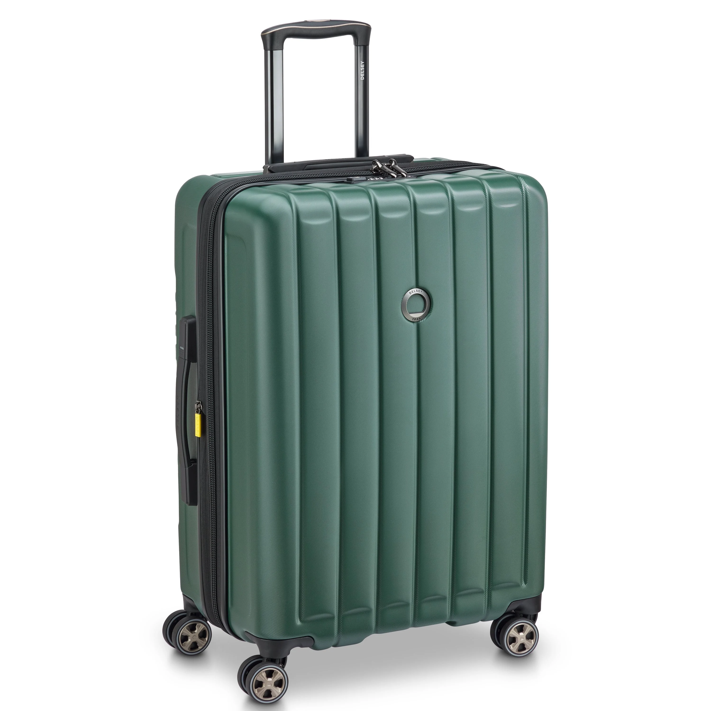 LONGITUDE | Check-in Large Koffer Erweiterbar 76 CM GRUEN