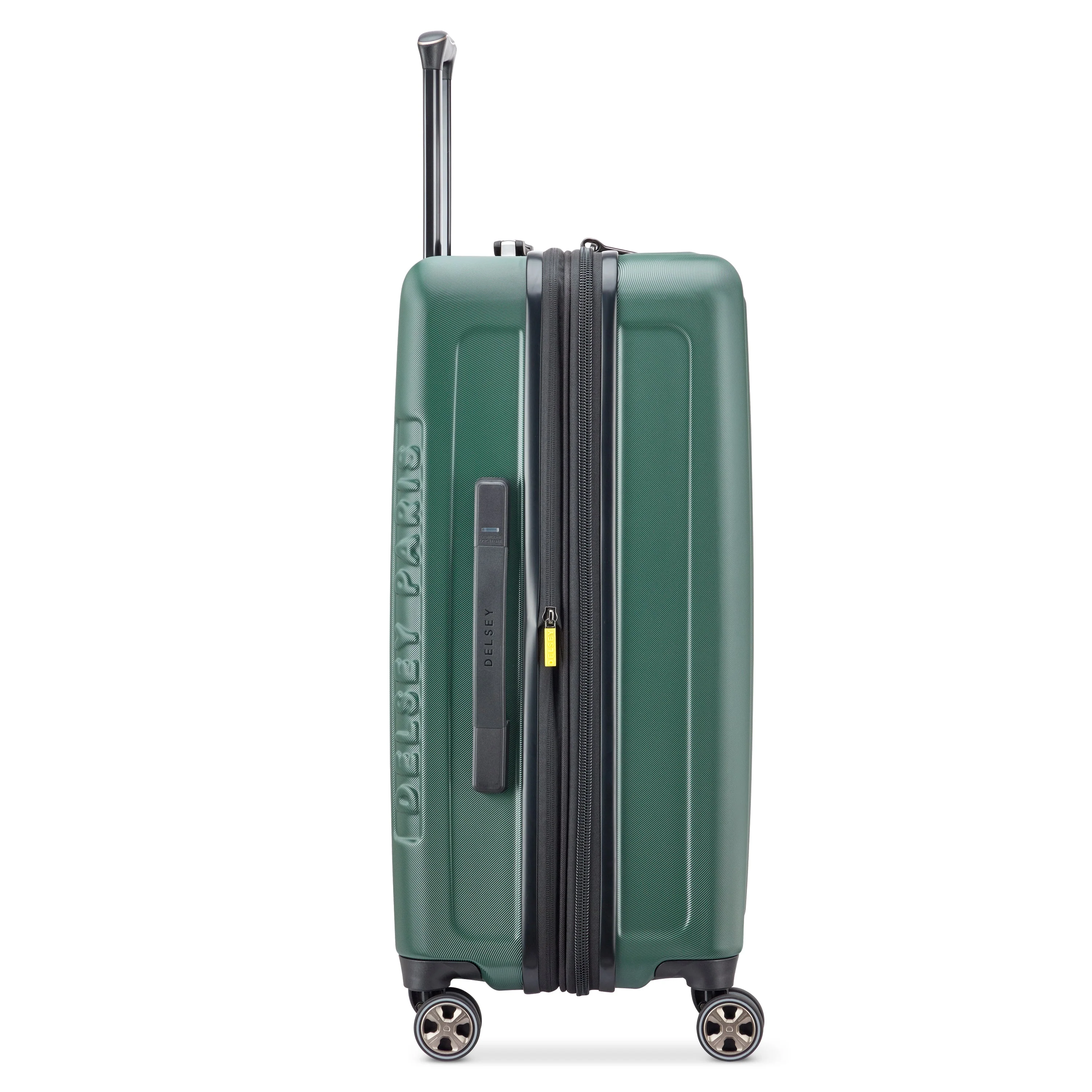 LONGITUDE | Check-in Large Koffer Erweiterbar 76 CM GRUEN