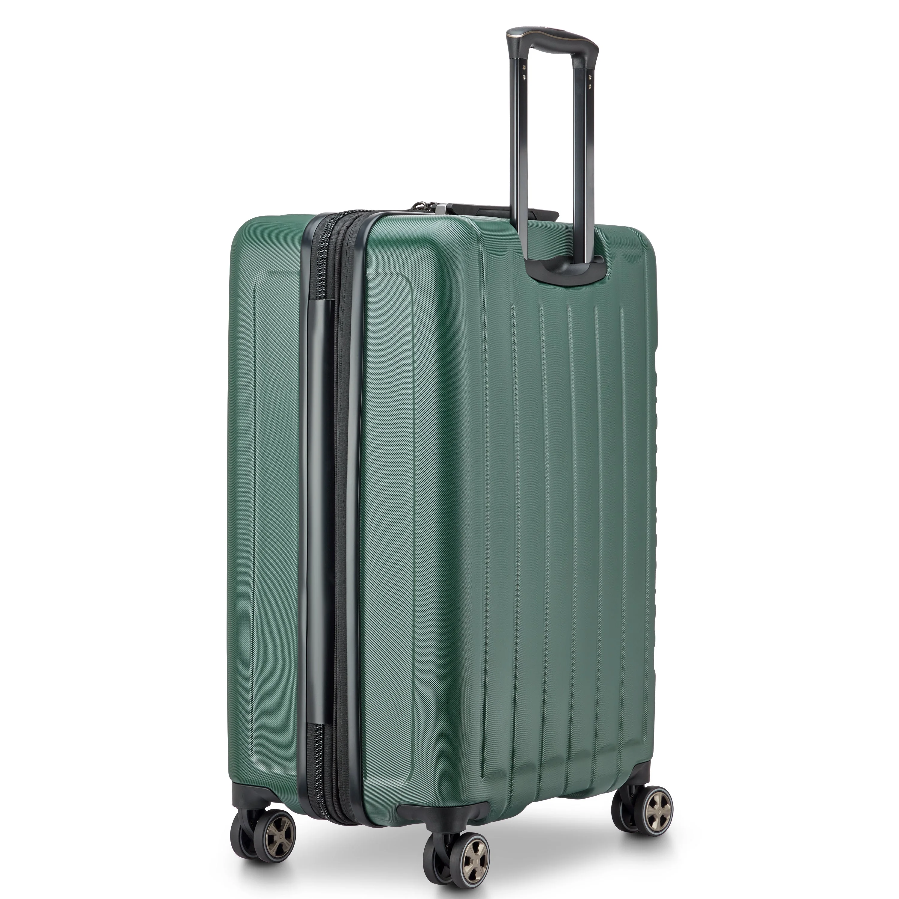 LONGITUDE | Check-in Large Koffer Erweiterbar 76 CM GRUEN