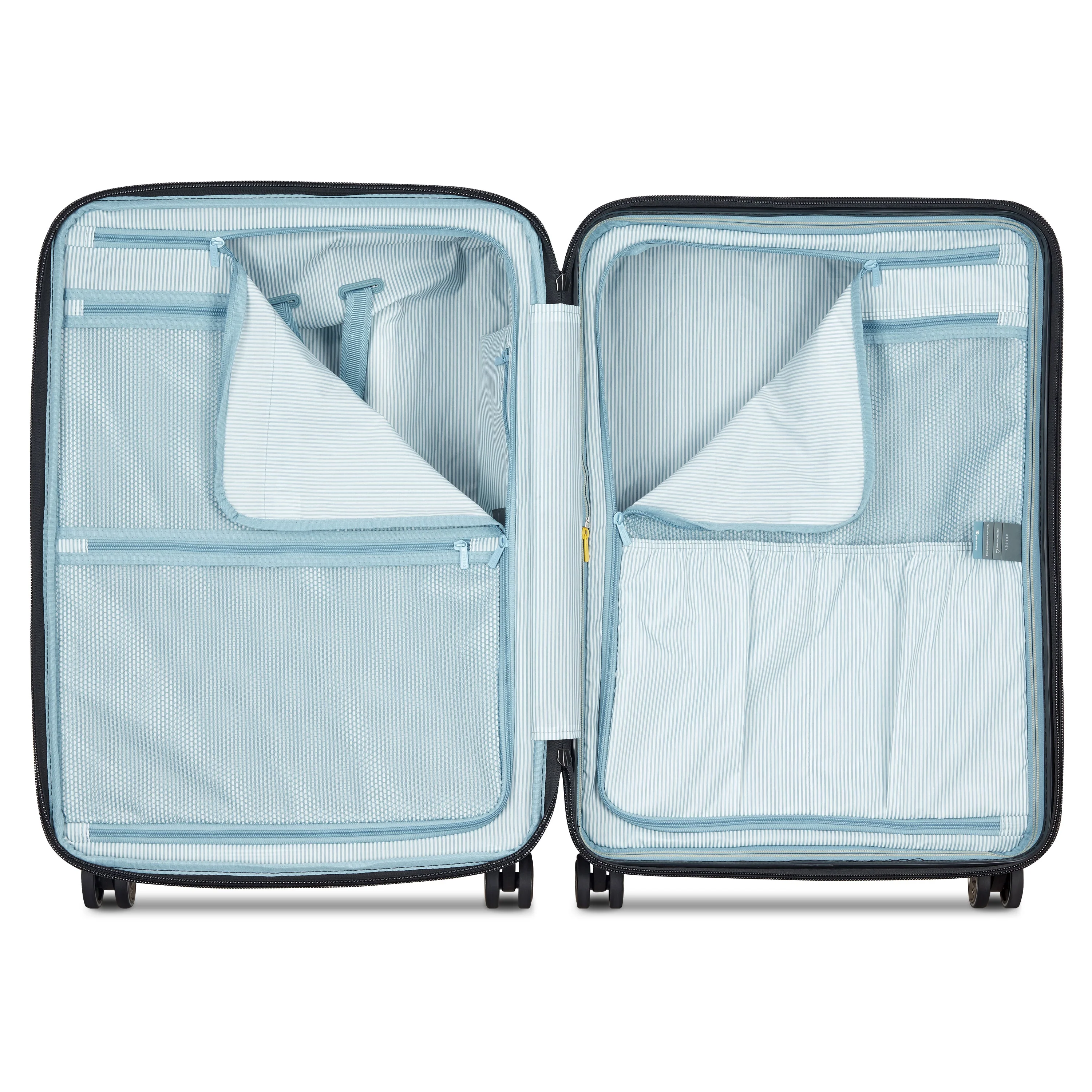 LONGITUDE | Check-in Large Koffer Erweiterbar 76 CM GRUEN