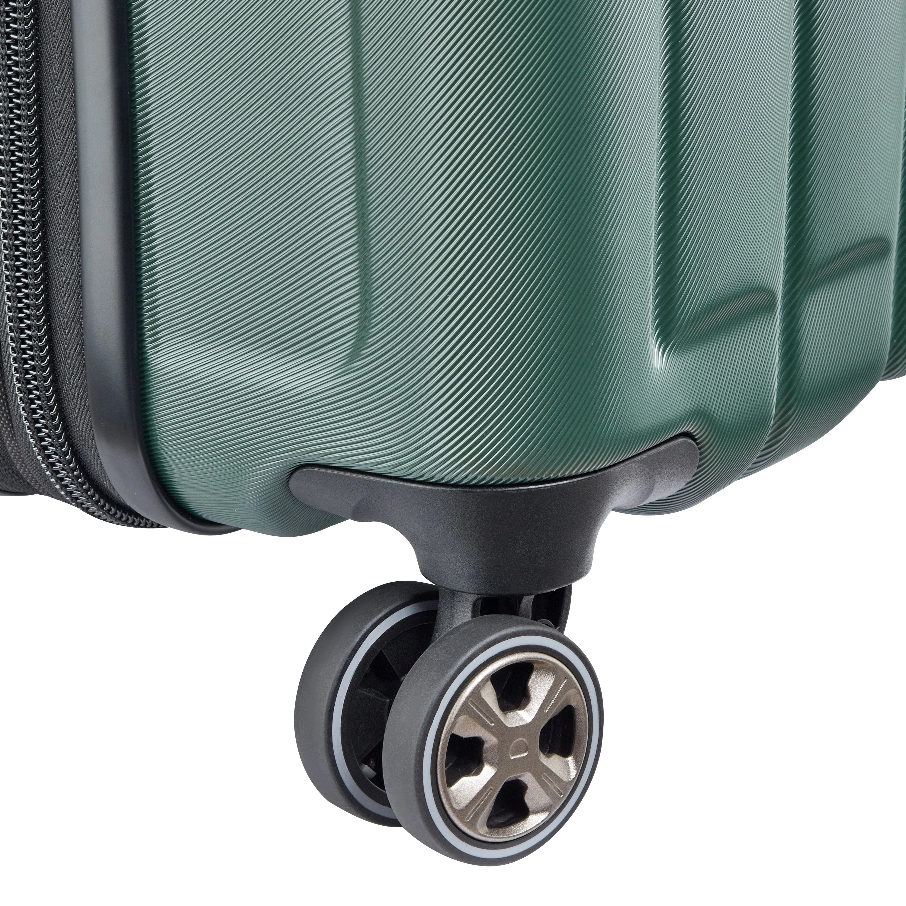 LONGITUDE | Check-in Large Koffer Erweiterbar 76 CM GRUEN