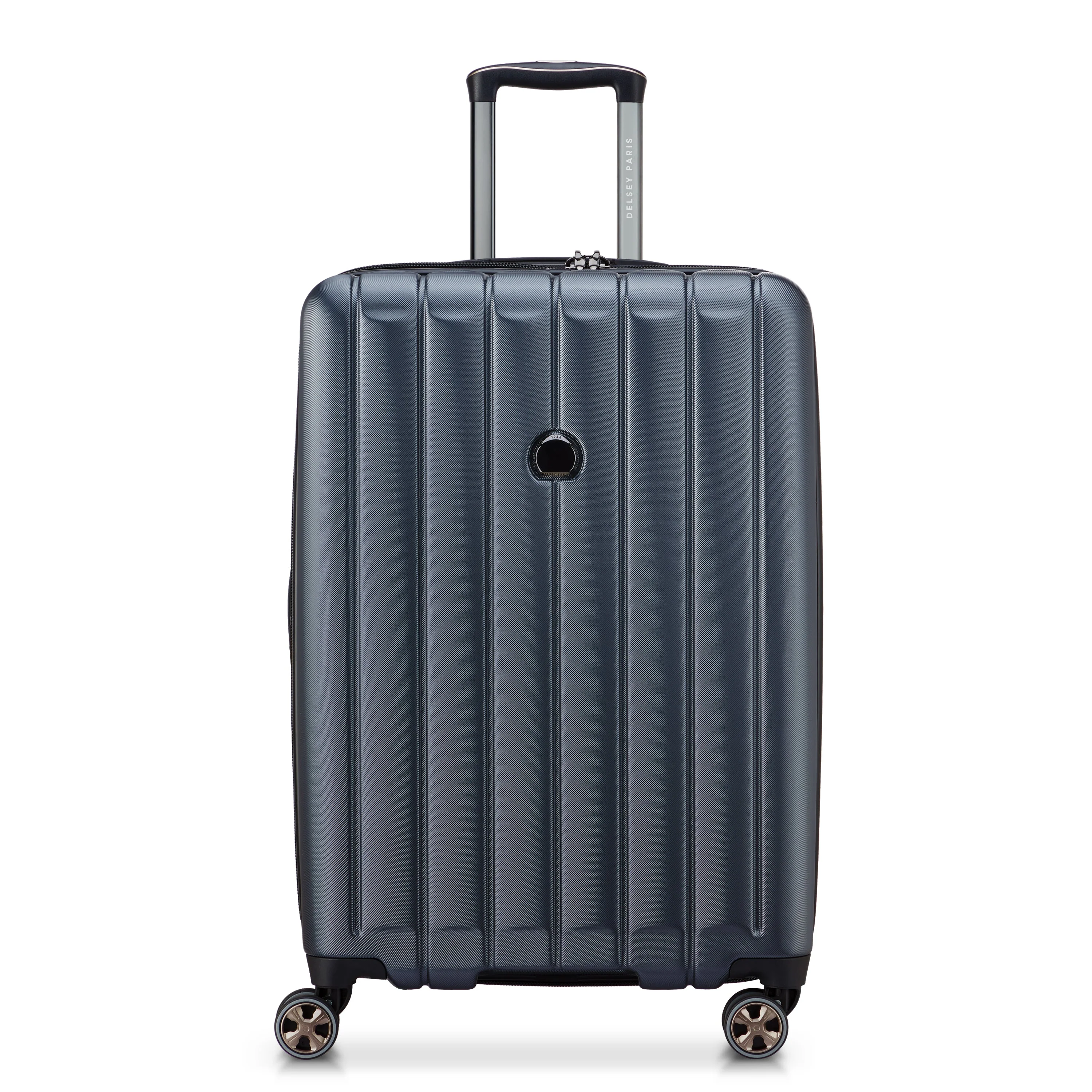 LONGITUDE | Check-in Medium Koffer Erweiterbar 69 CM ANTHRAZIT