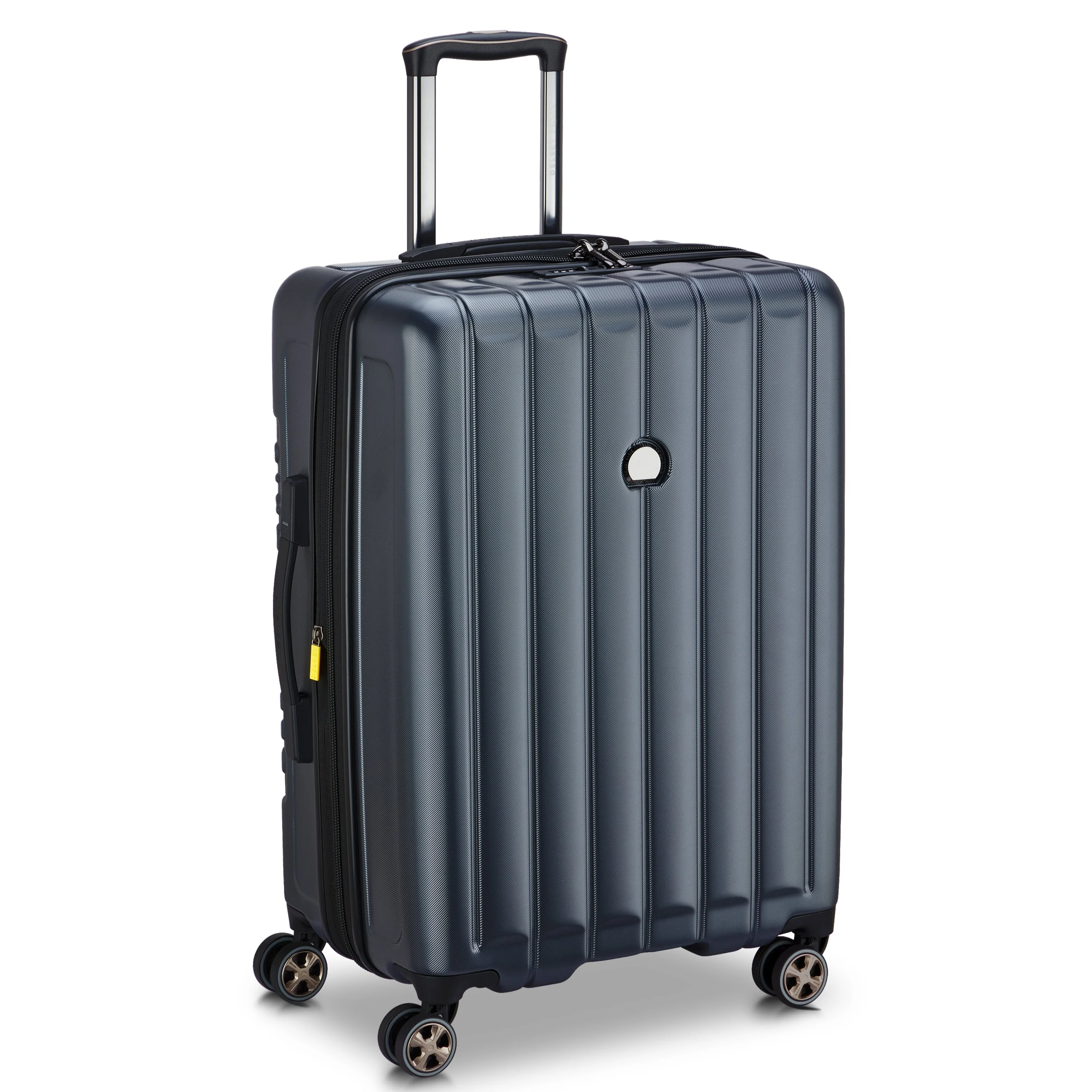LONGITUDE | Check-in Medium Koffer Erweiterbar 69 CM ANTHRAZIT