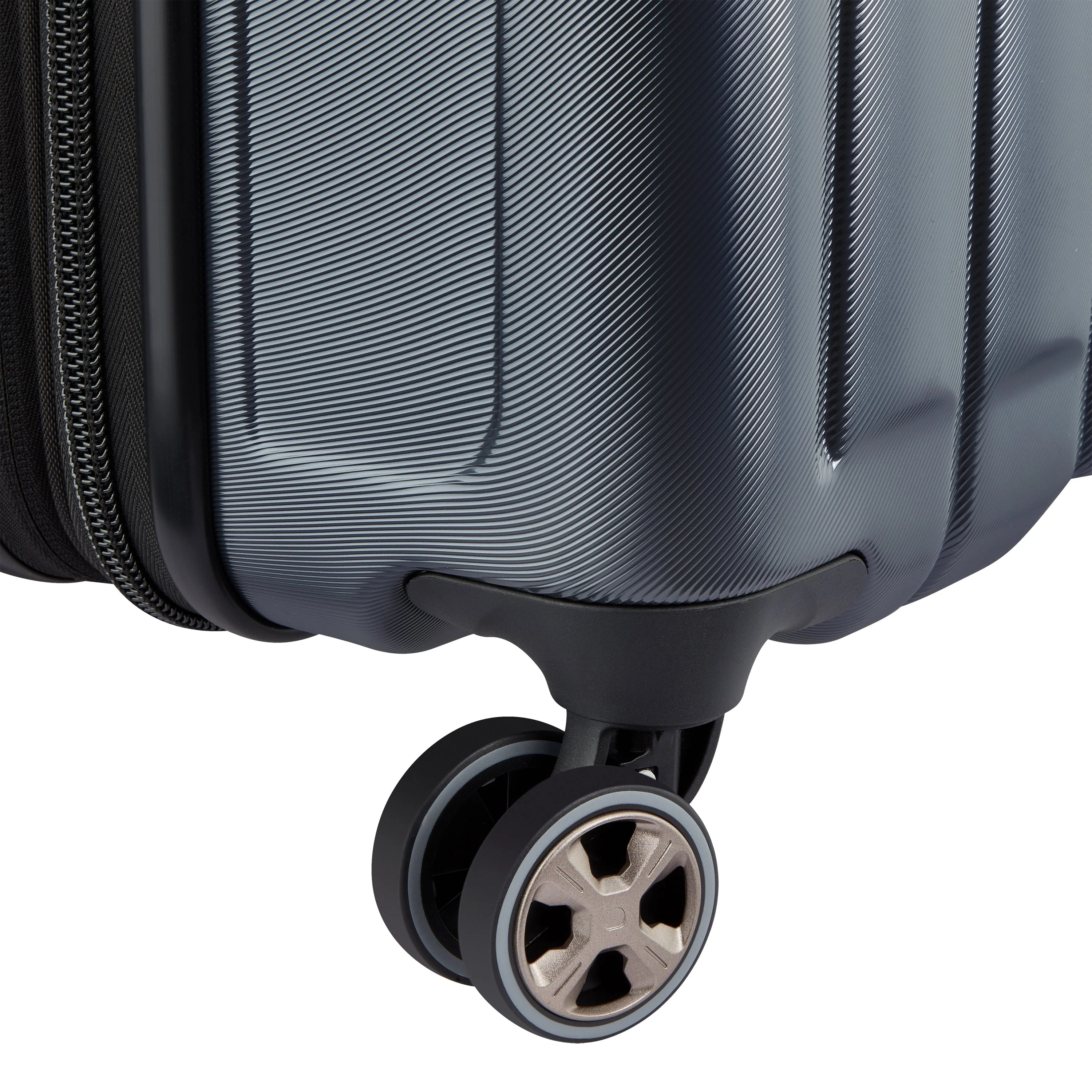LONGITUDE | Check-in Medium Koffer Erweiterbar 69 CM ANTHRAZIT