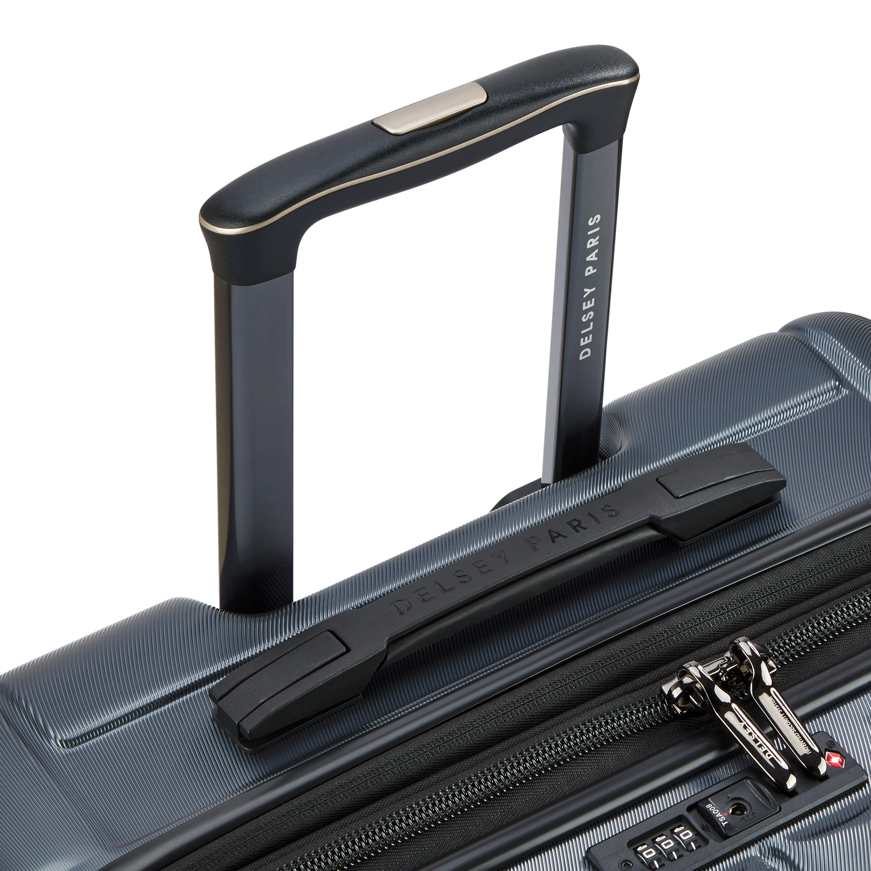 LONGITUDE | Check-in Medium Koffer Erweiterbar 69 CM ANTHRAZIT