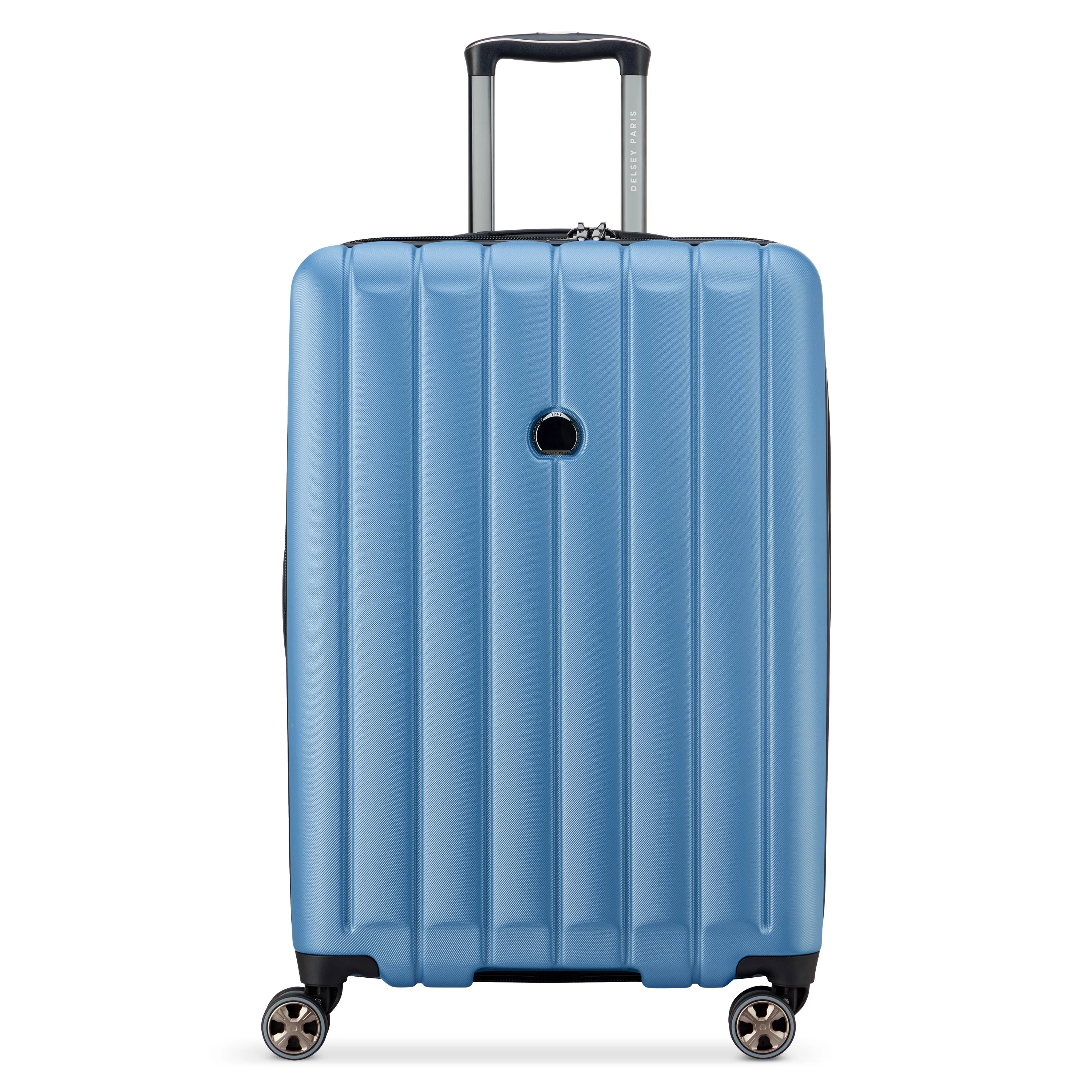 LONGITUDE | Check-in Medium Koffer Erweiterbar 69 CM BLAU