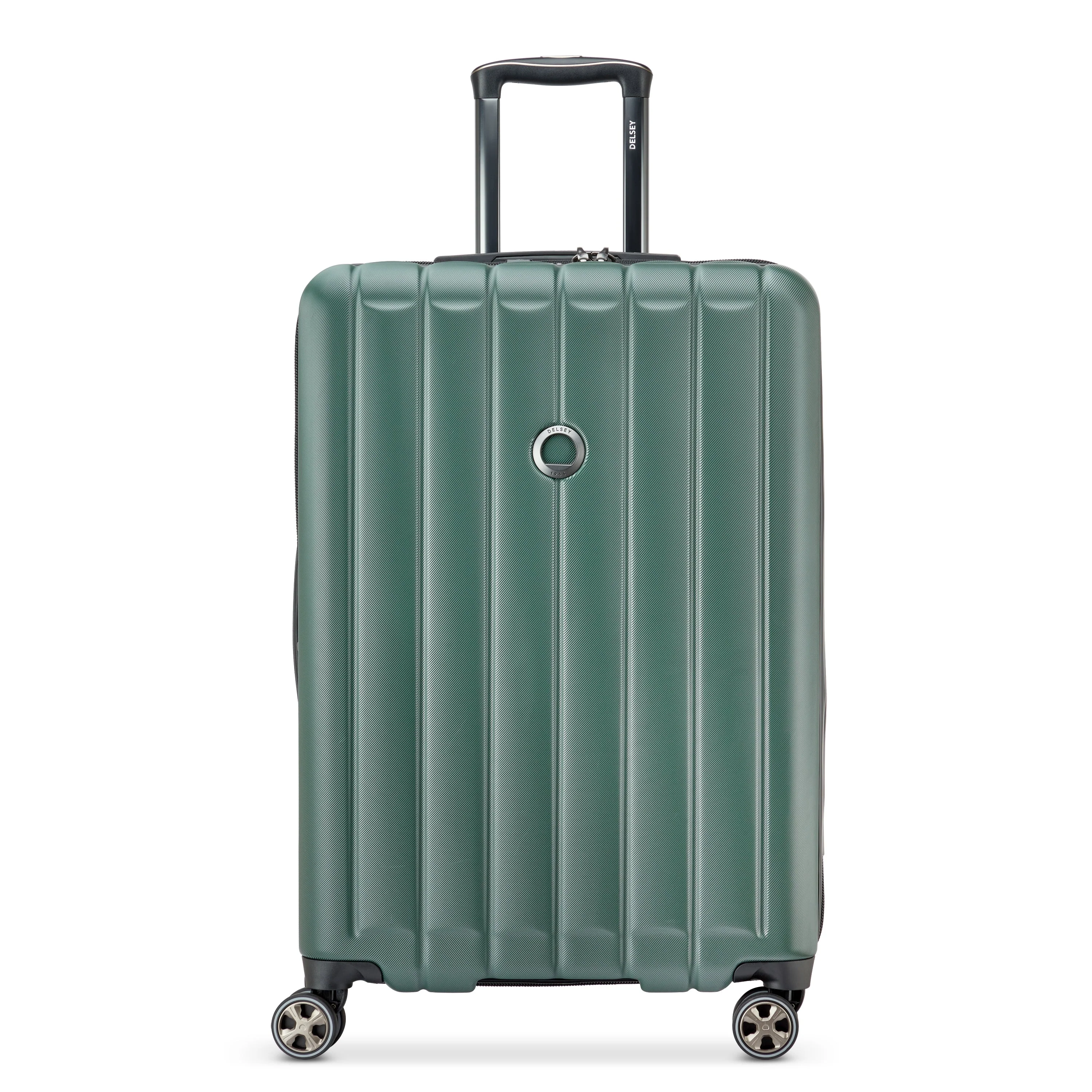 LONGITUDE | Check-in Medium Koffer Erweiterbar 69 CM GRUEN