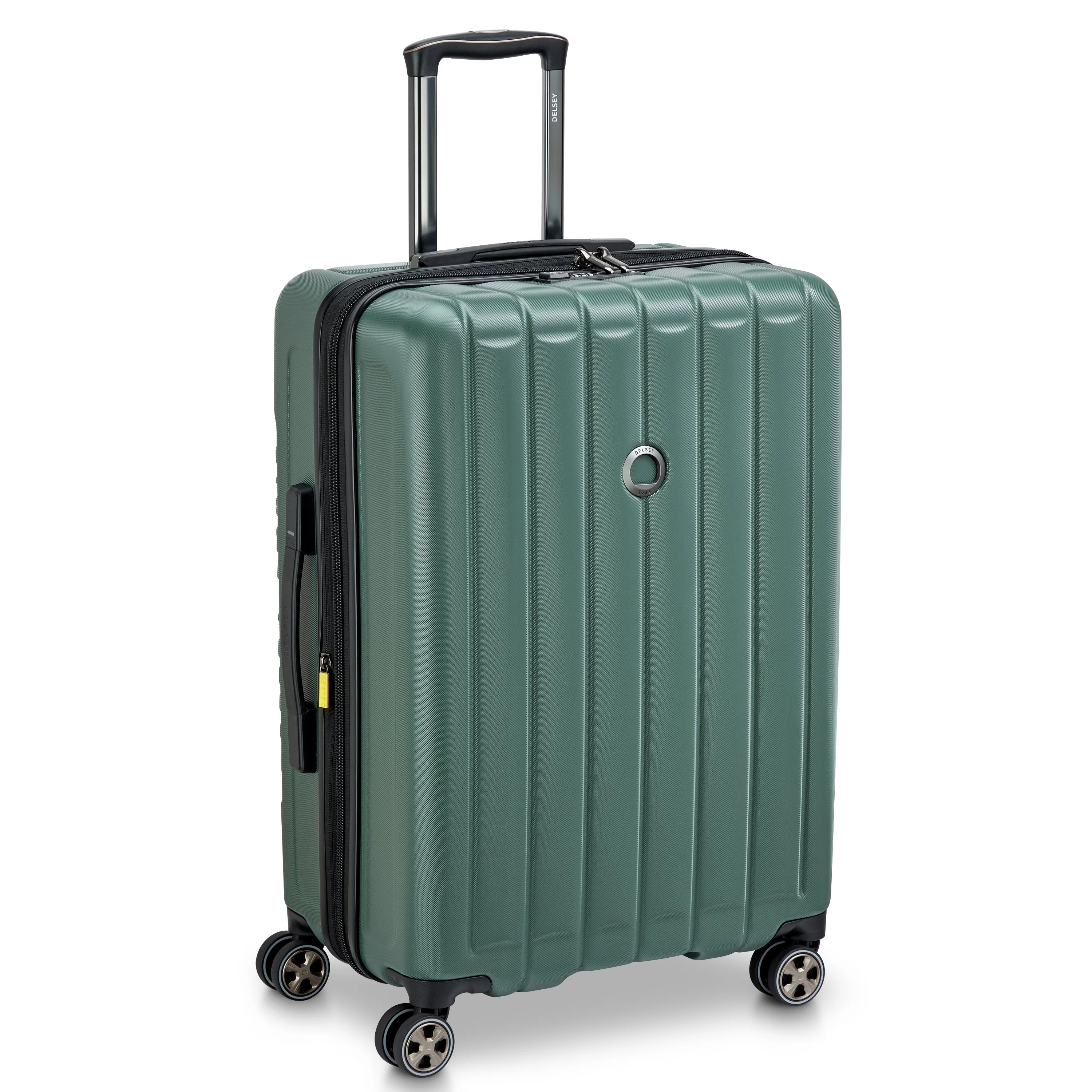 LONGITUDE | Check-in Medium Koffer Erweiterbar 69 CM GRUEN