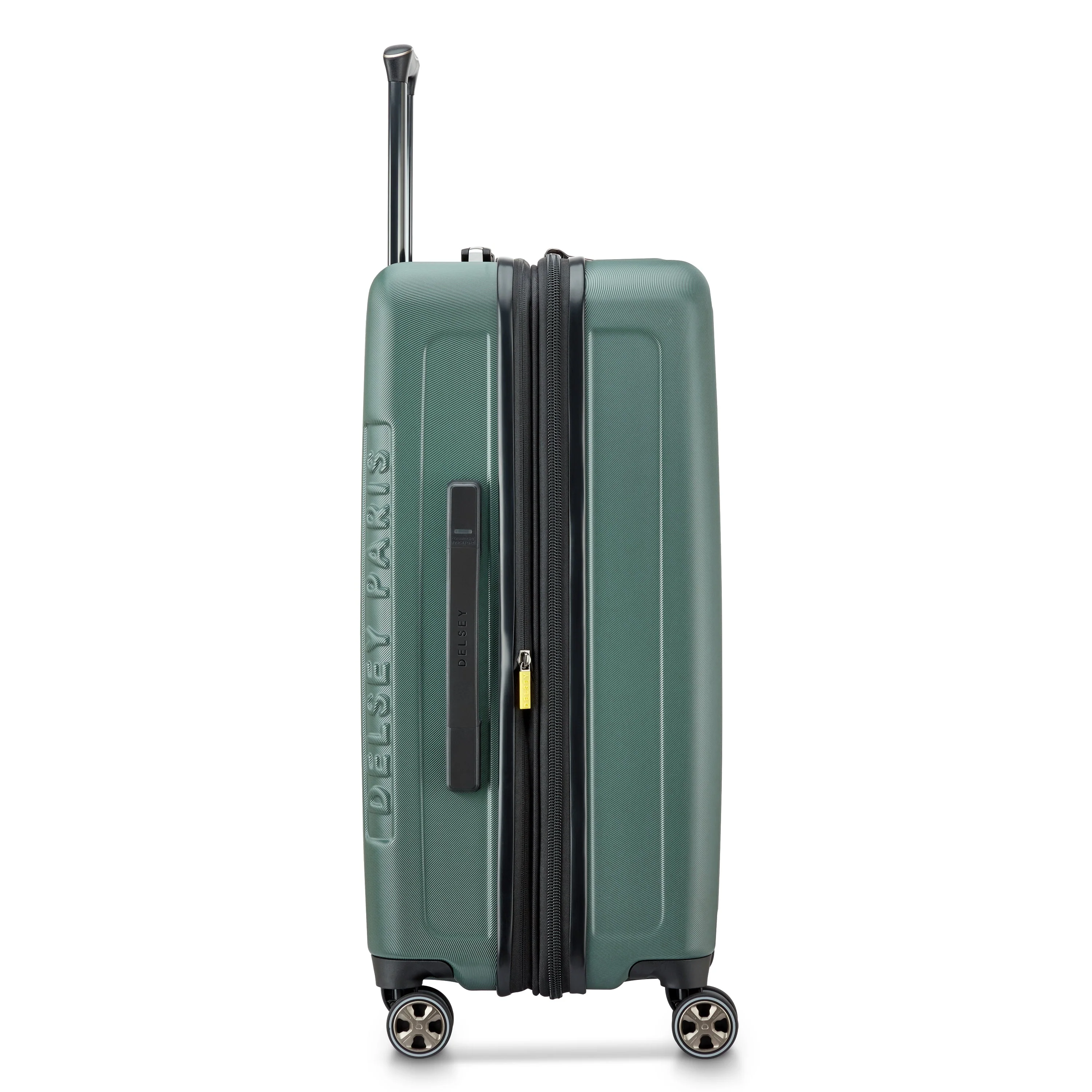 LONGITUDE | Check-in Medium Koffer Erweiterbar 69 CM GRUEN