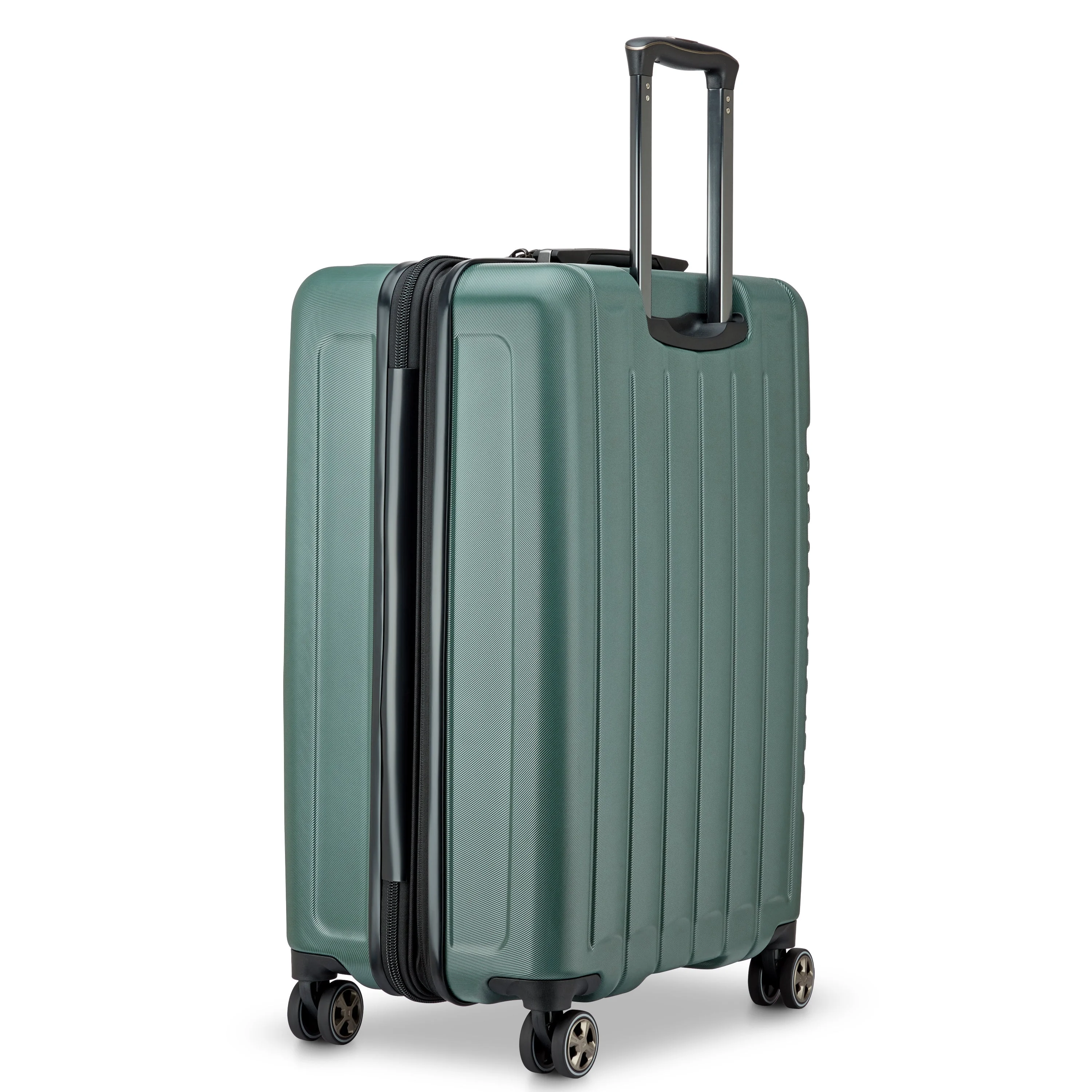 LONGITUDE | Check-in Medium Koffer Erweiterbar 69 CM GRUEN