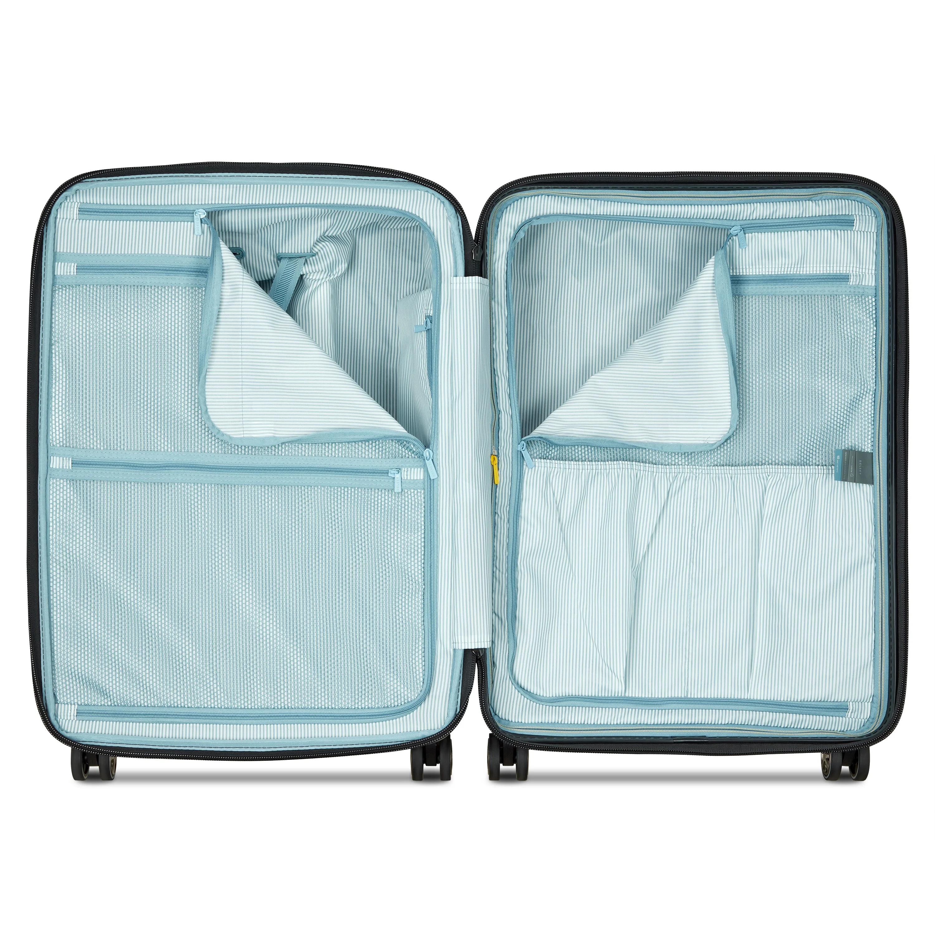 LONGITUDE | Check-in Medium Koffer Erweiterbar 69 CM GRUEN
