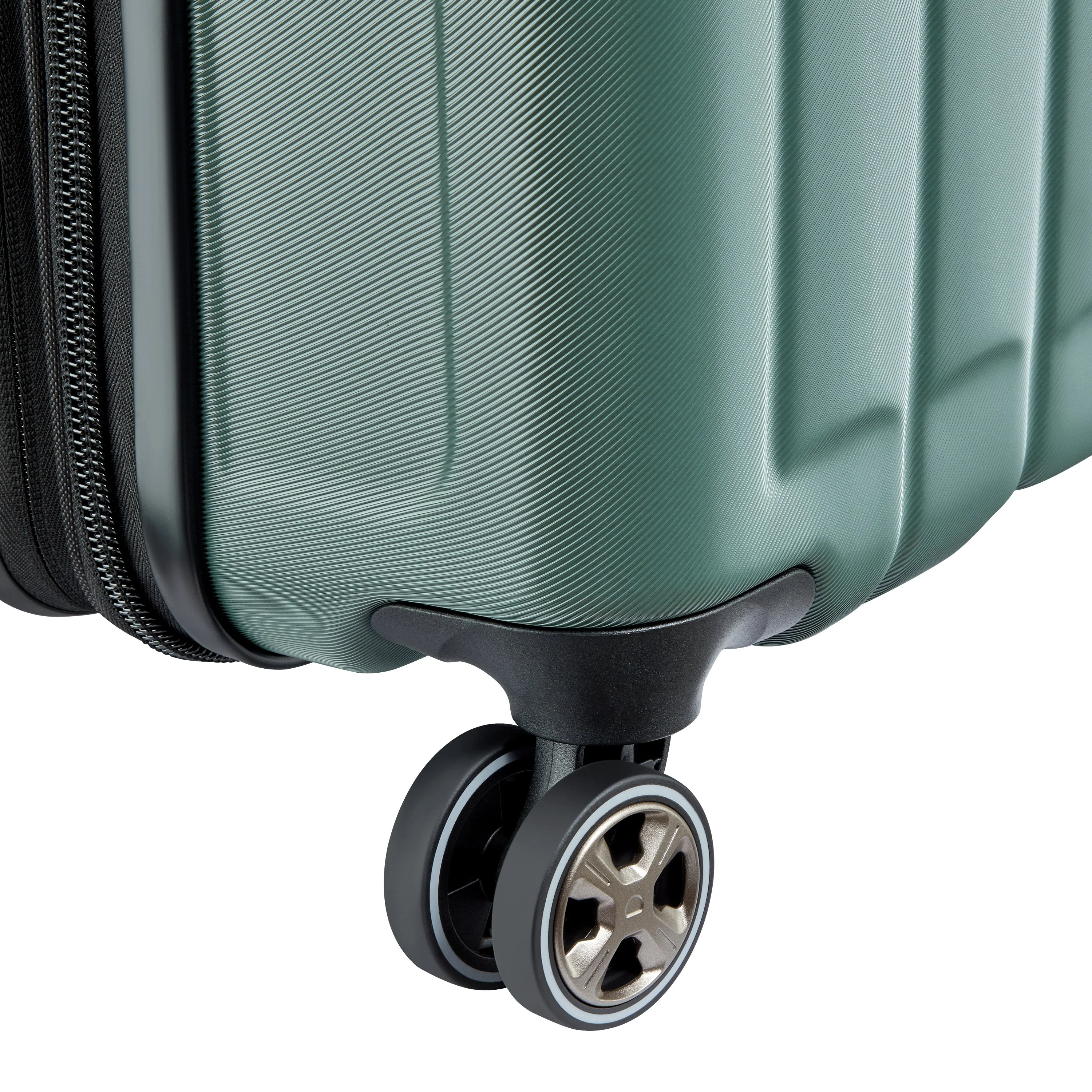 LONGITUDE | Check-in Medium Koffer Erweiterbar 69 CM GRUEN