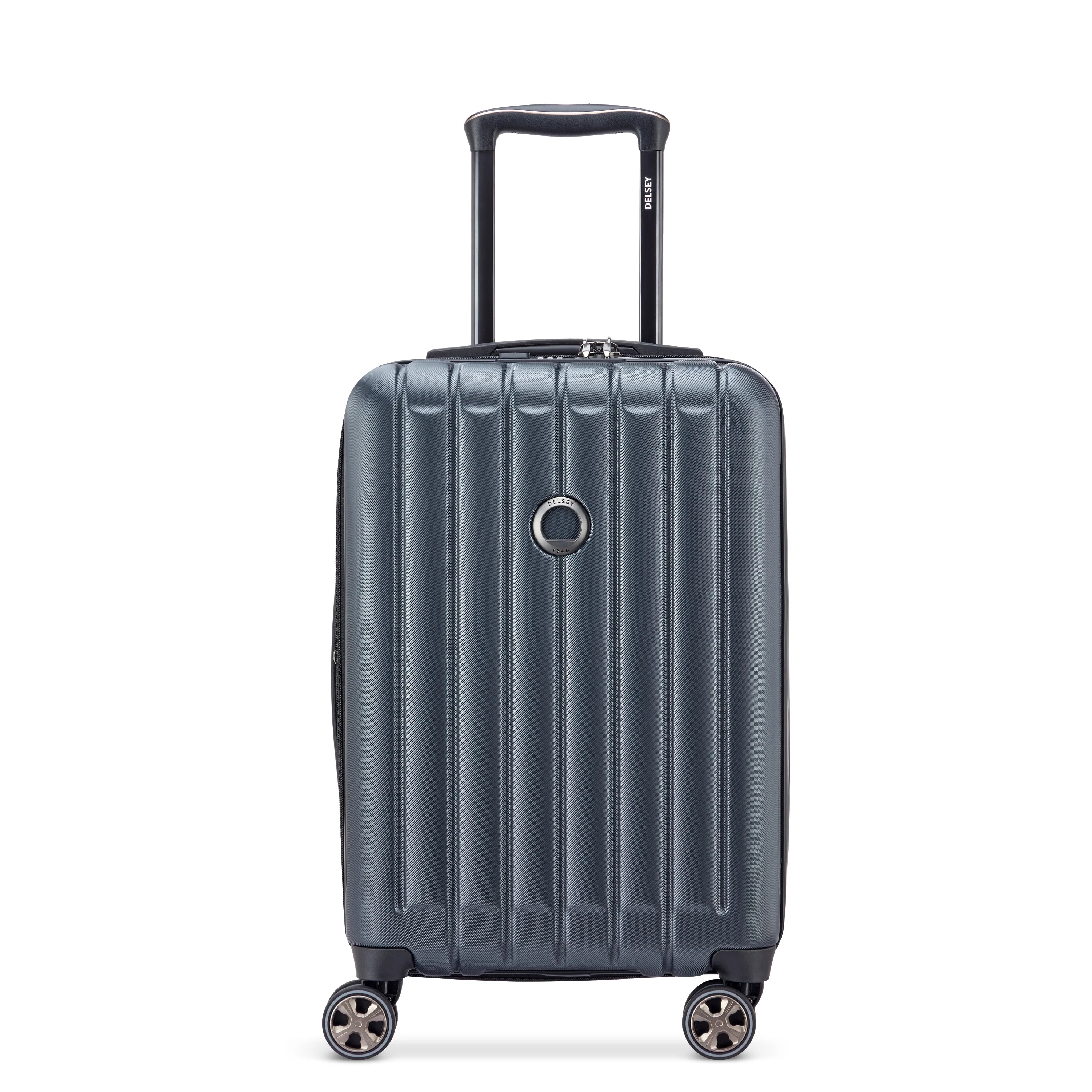 LONGITUDE | Kabine Koffer Erweiterbar 55 CM ANTHRAZIT