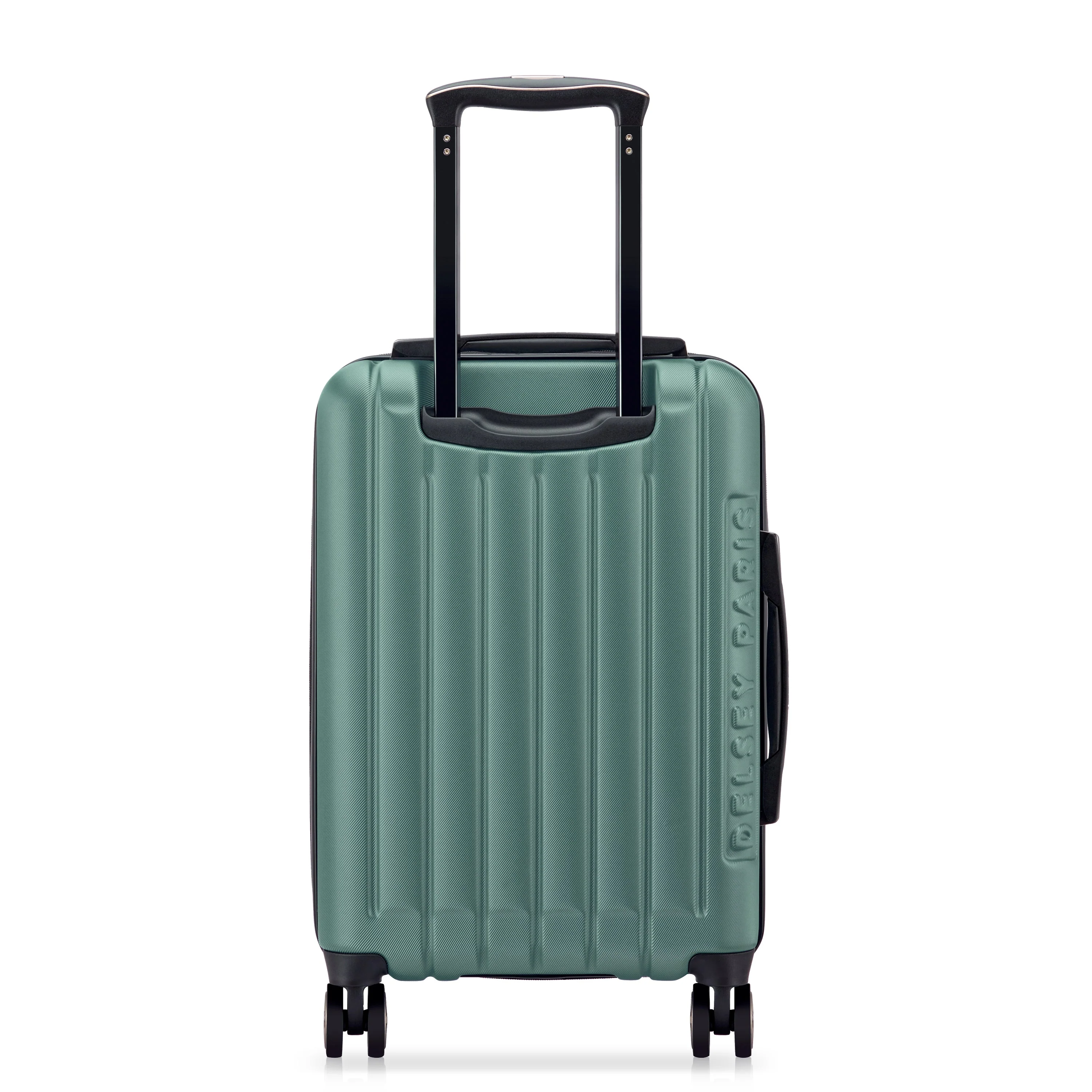 LONGITUDE | Kabine Koffer Erweiterbar 55 CM GRUEN