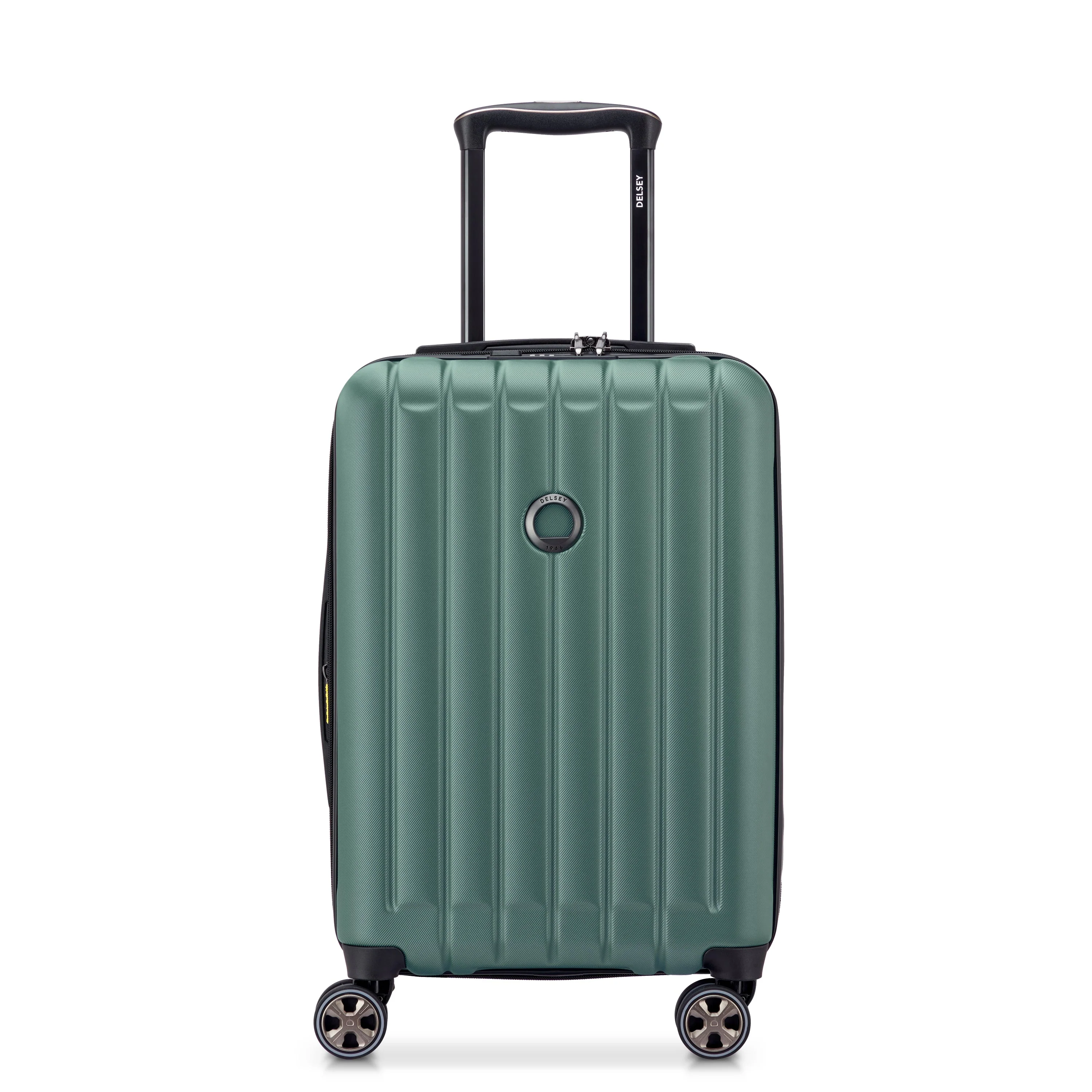 LONGITUDE | Kabine Koffer Erweiterbar 55 CM GRUEN
