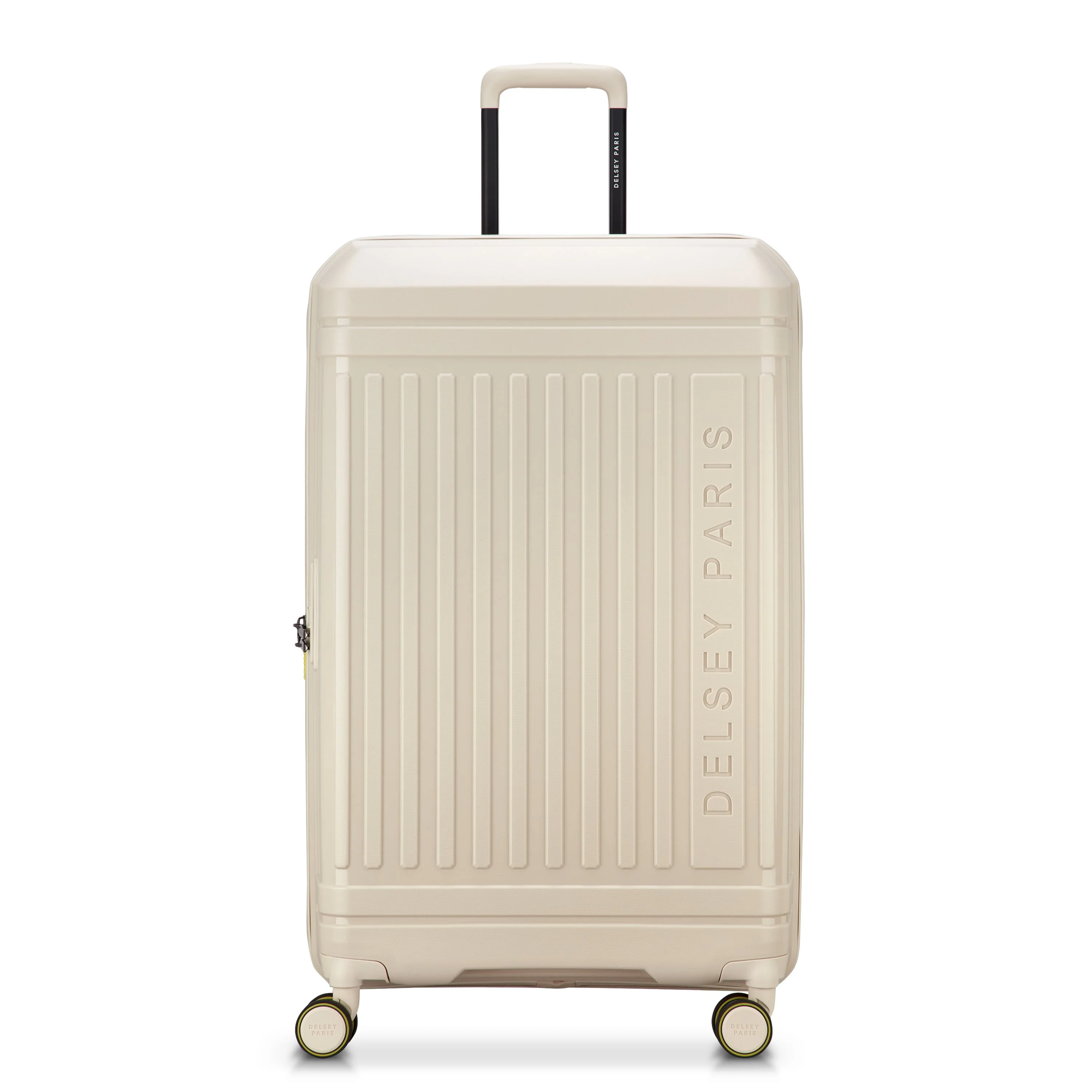 LUTECE | Check-in Extra Large Koffer Erweiterbar 80.5 CM BEIGE