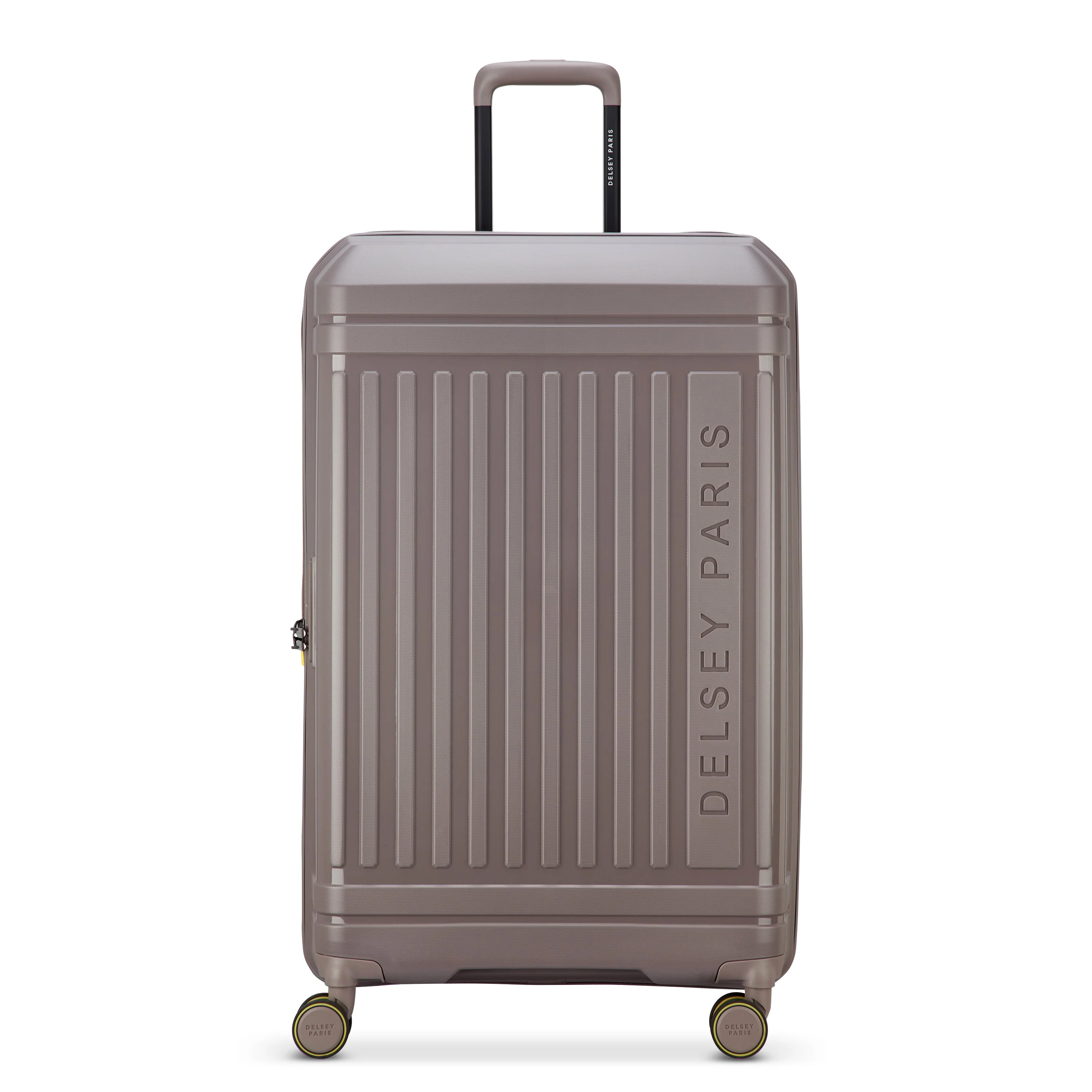 LUTECE | Check-in Extra Large Koffer Erweiterbar 80.5 CM BRAUN