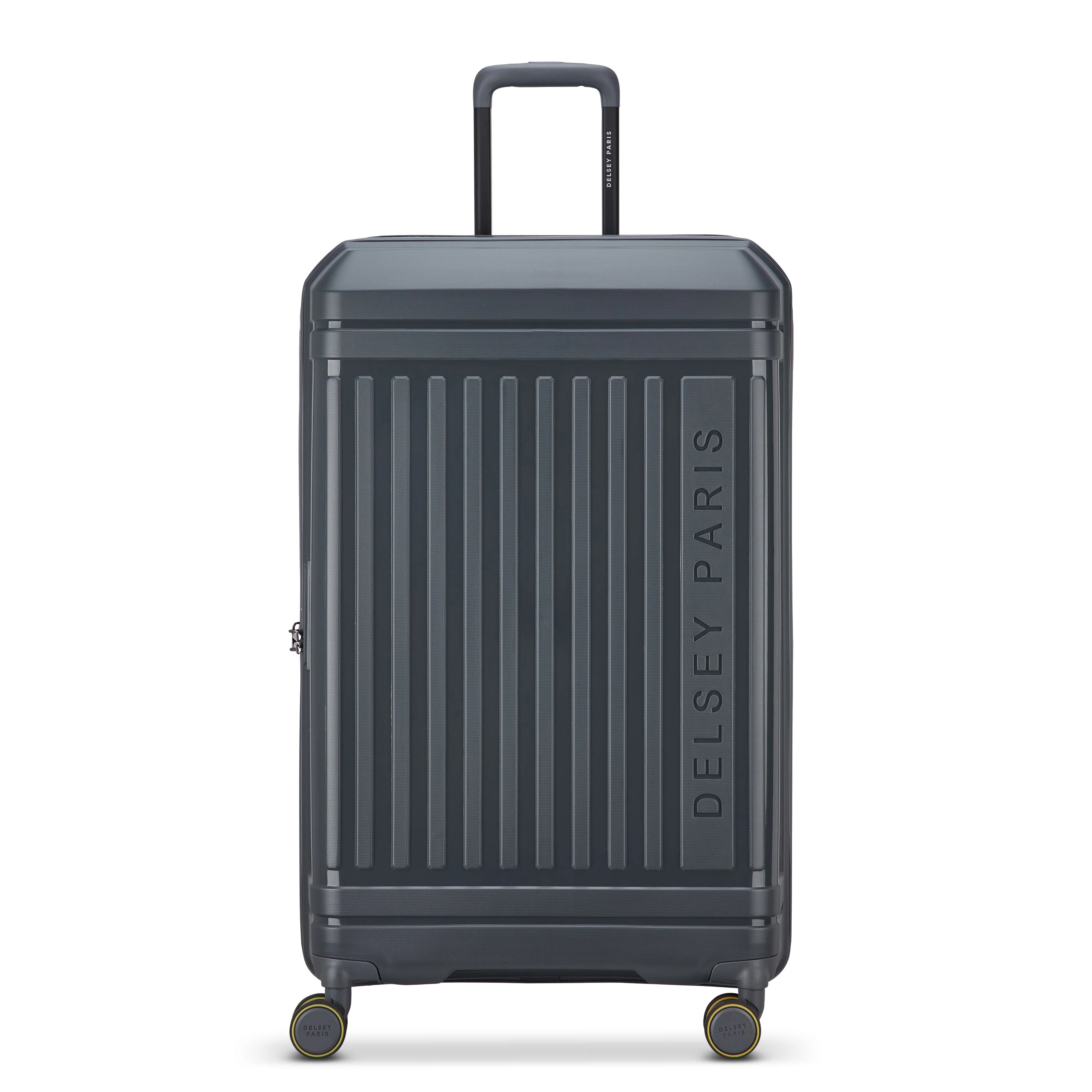 LUTECE | Check-in Extra Large Koffer Erweiterbar 80.5 CM GRAPHIT