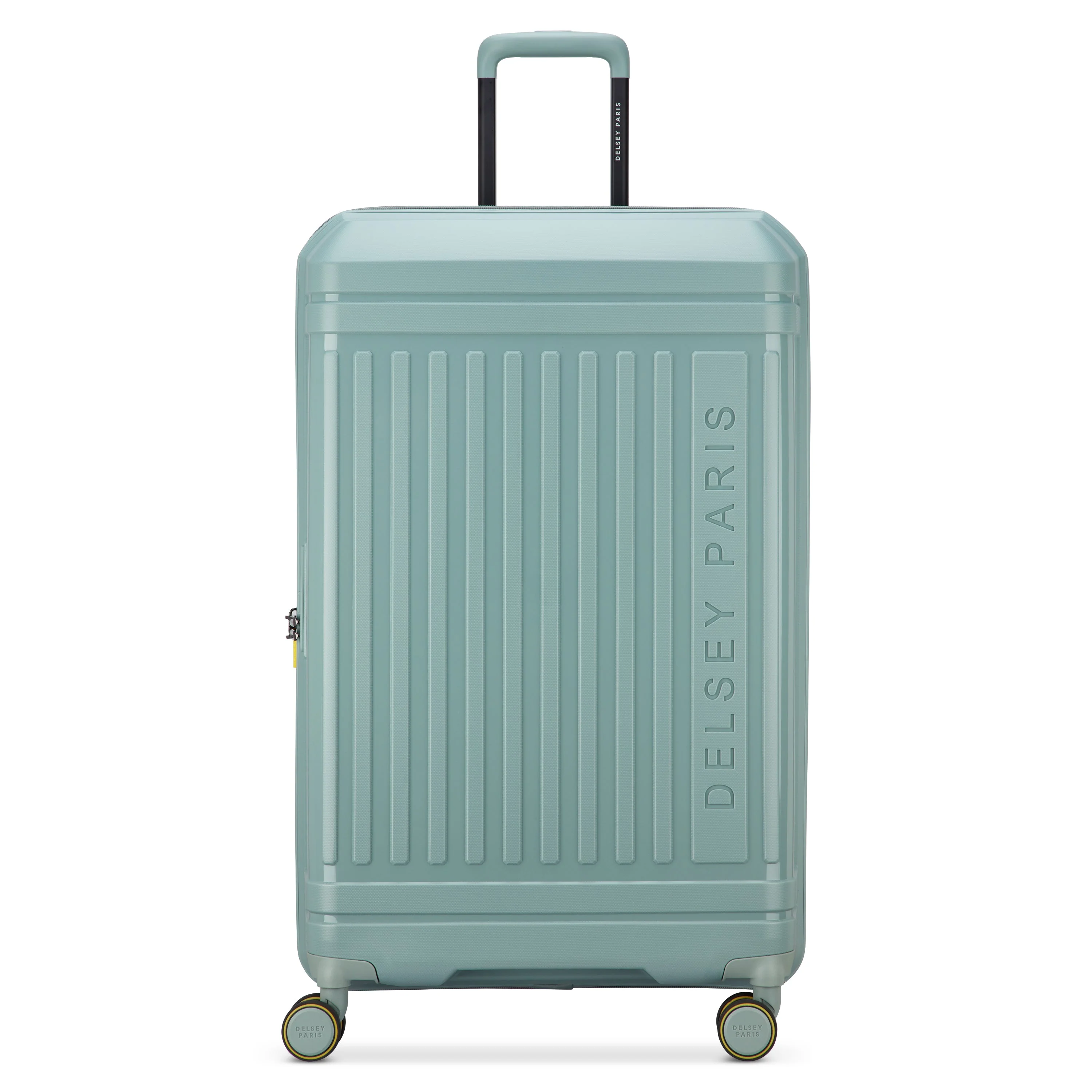 LUTECE | Check-in Extra Large Koffer Erweiterbar 80.5 CM SALBEIGRUN